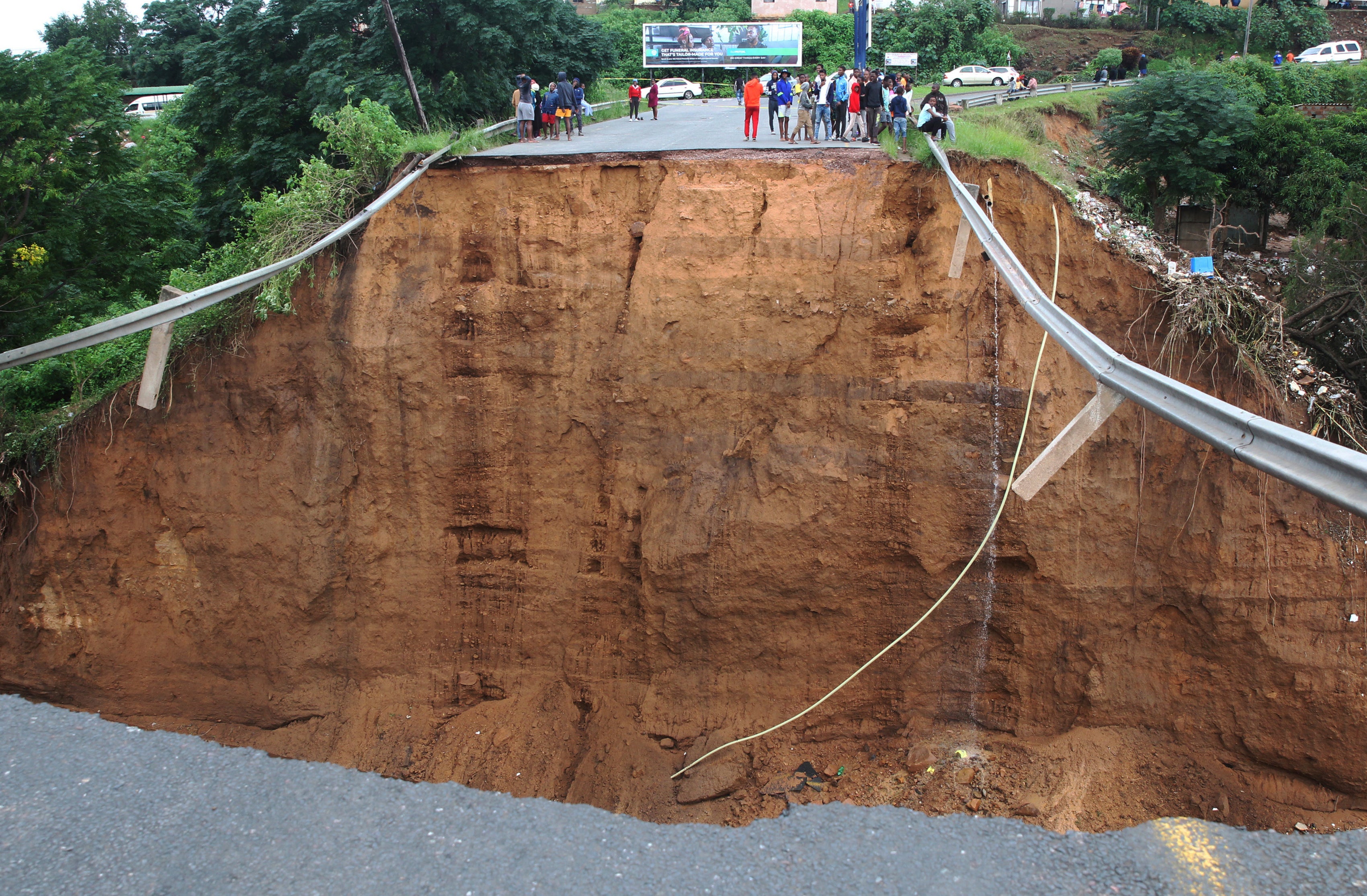 APTOPIX South Africa KwaZulu-Natal Floods