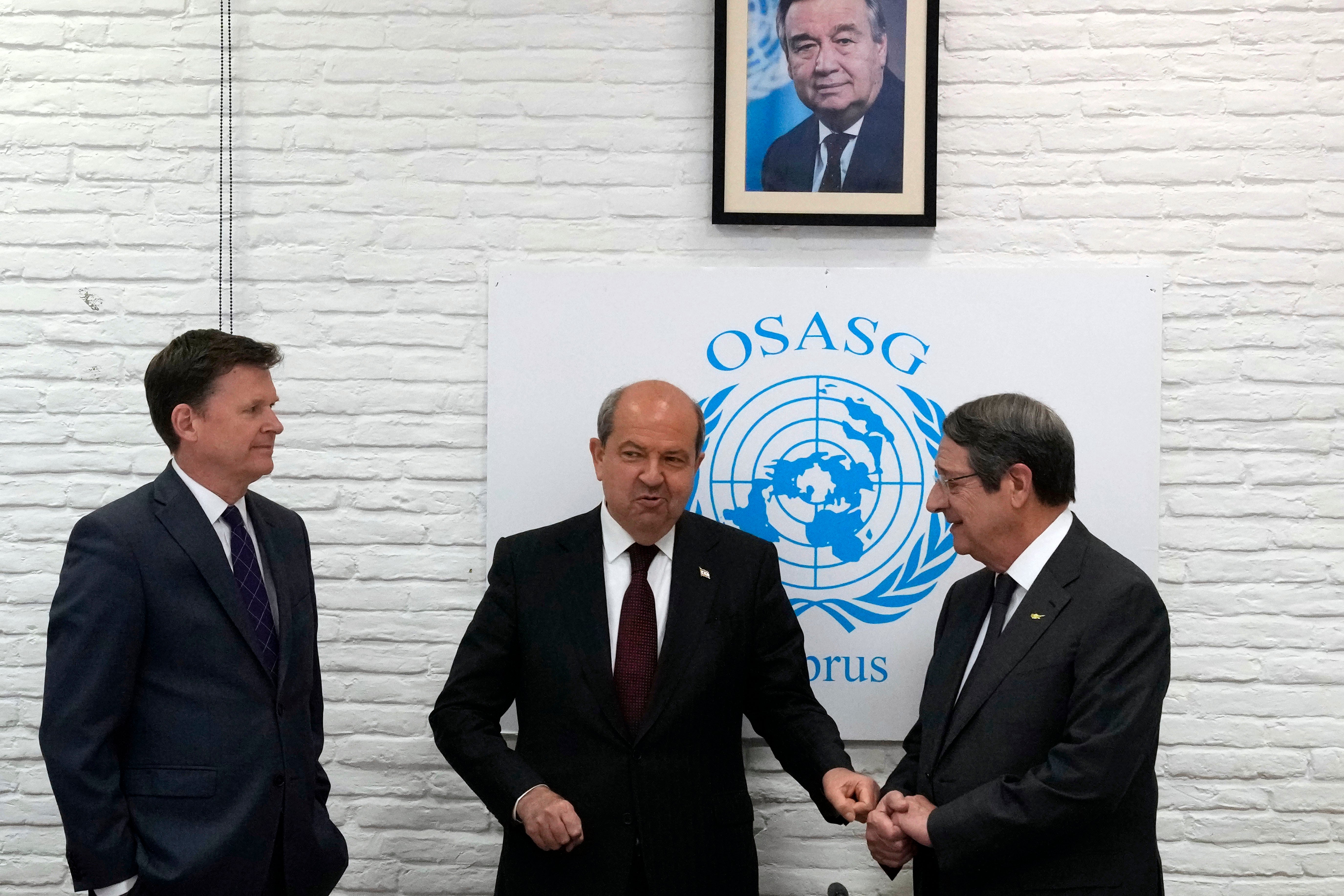 Cyprus Peace Talks Women