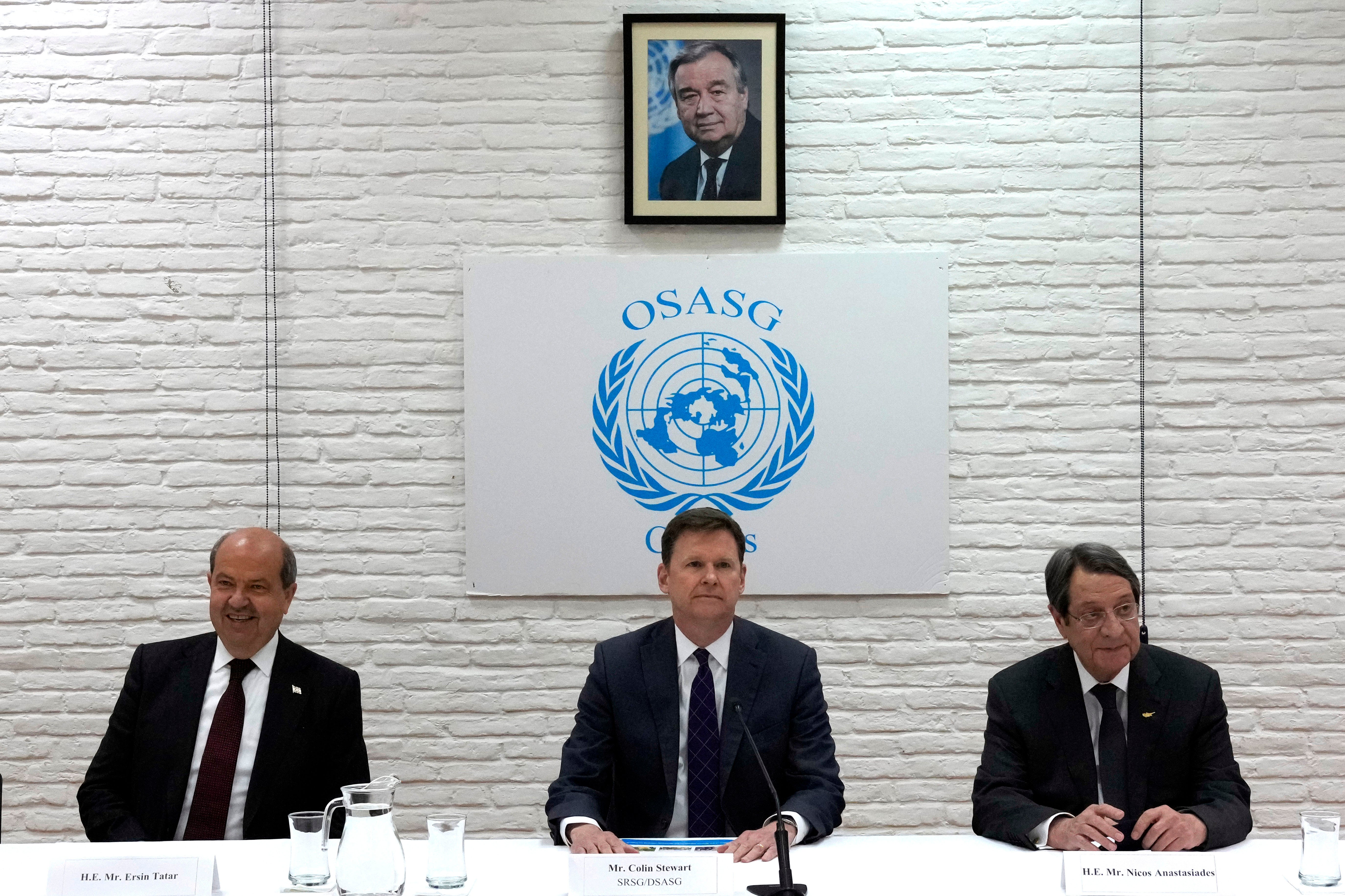 Cyprus Peace Talks Women