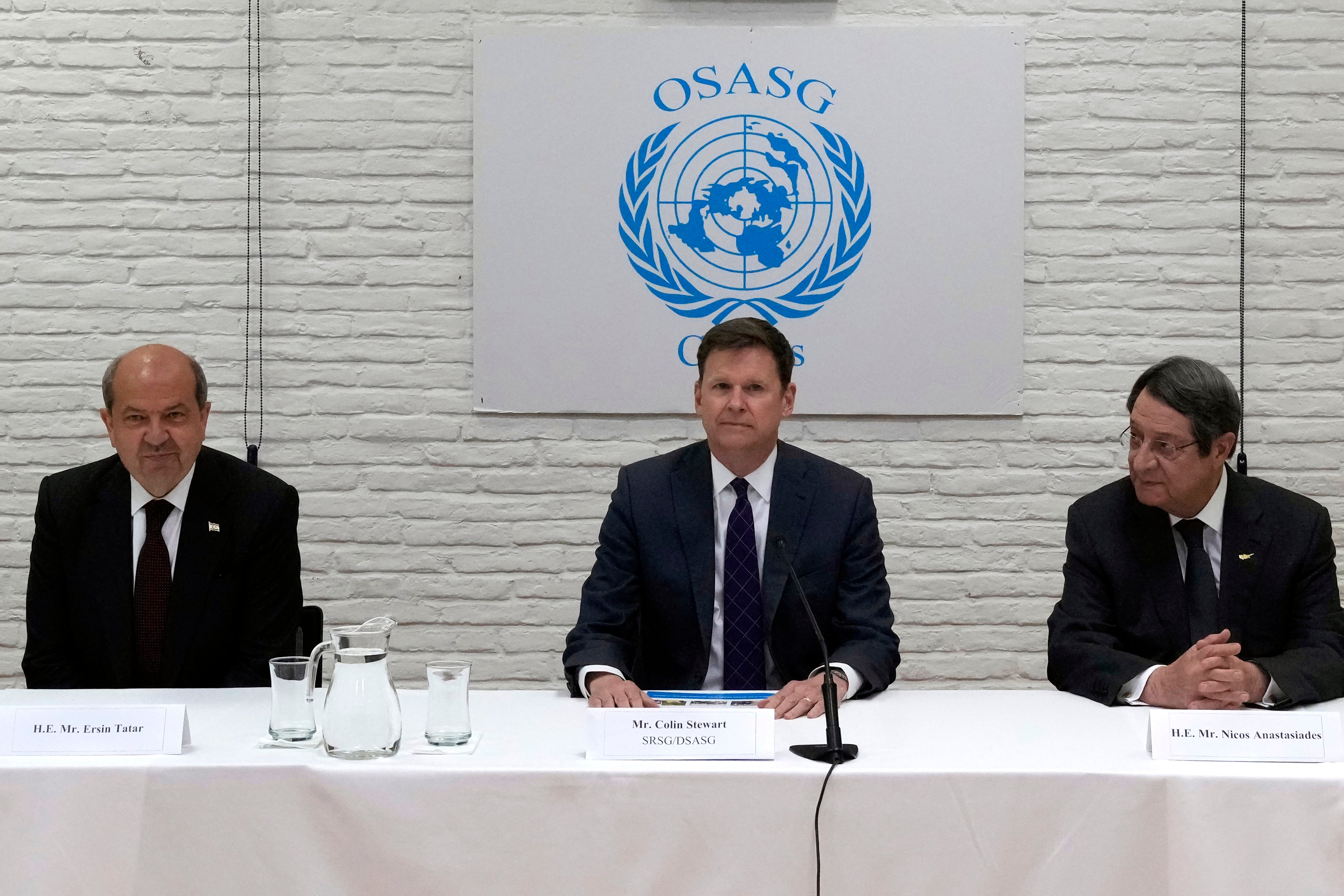 Cyprus Peace Talks Women