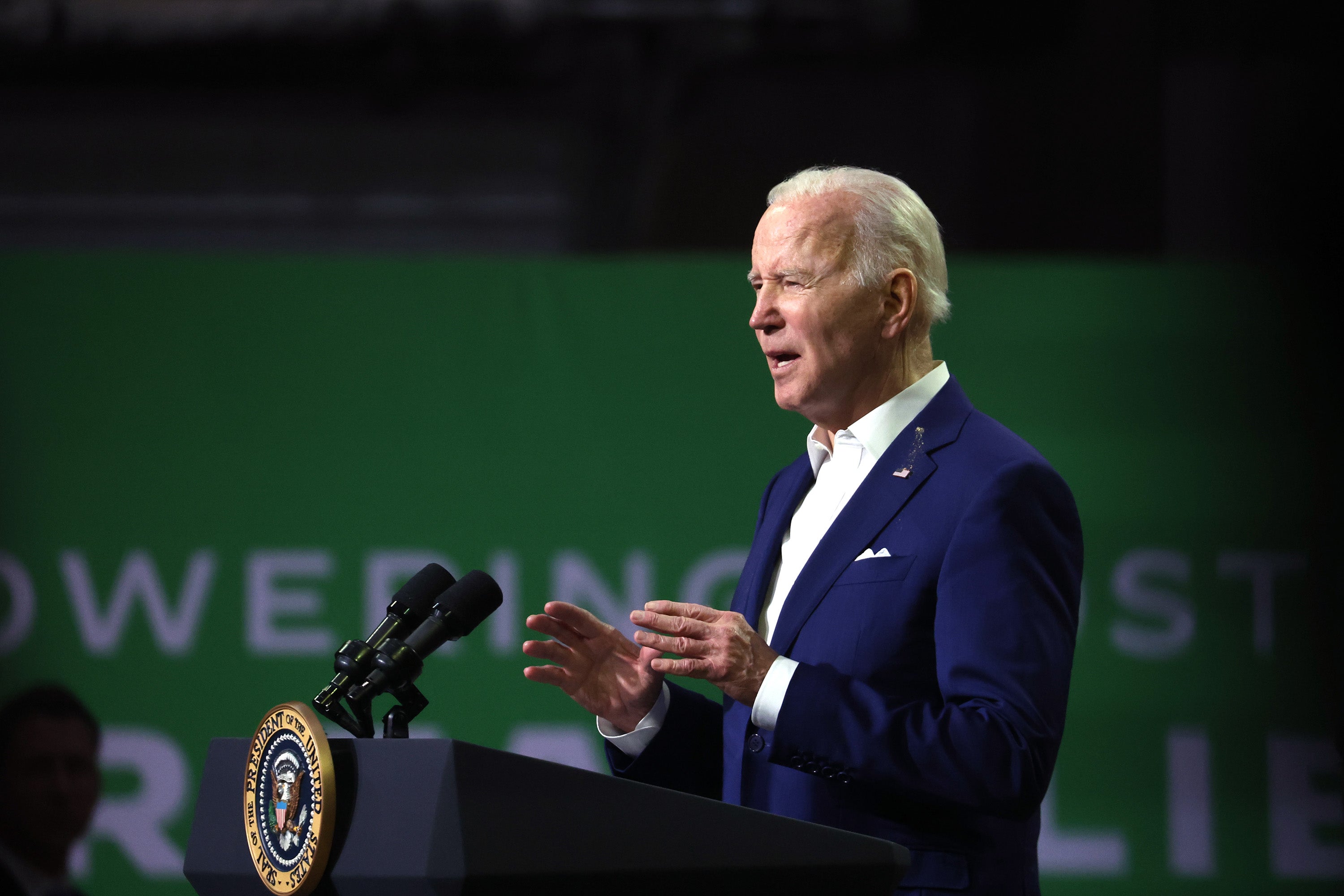 Biden’s approval rating hits its lowest with 33 per cent in new poll