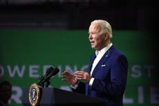 Biden’s approval rating hits its lowest with 33 per cent in new poll