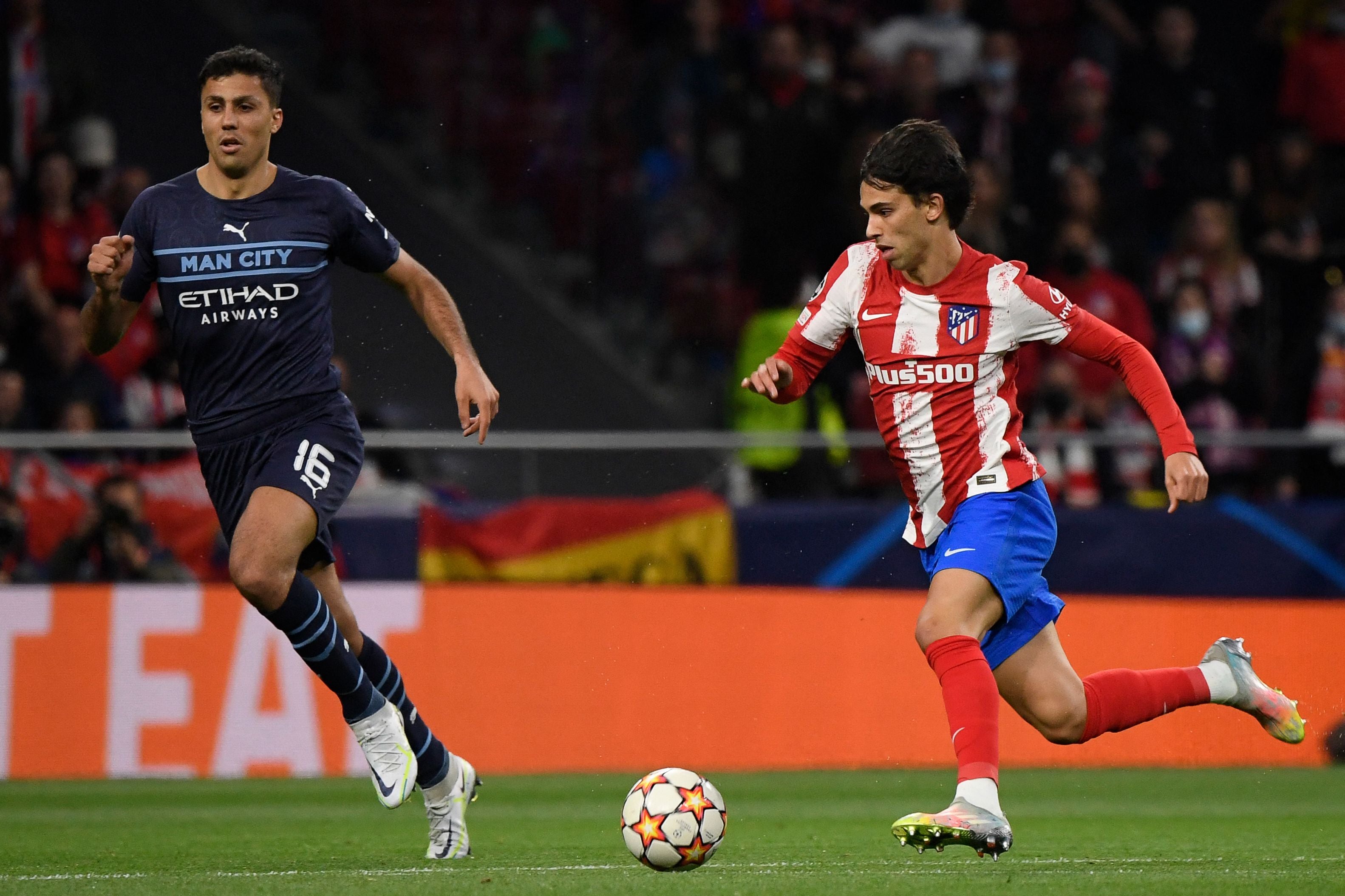 Joao Felix made some early running for Atletico