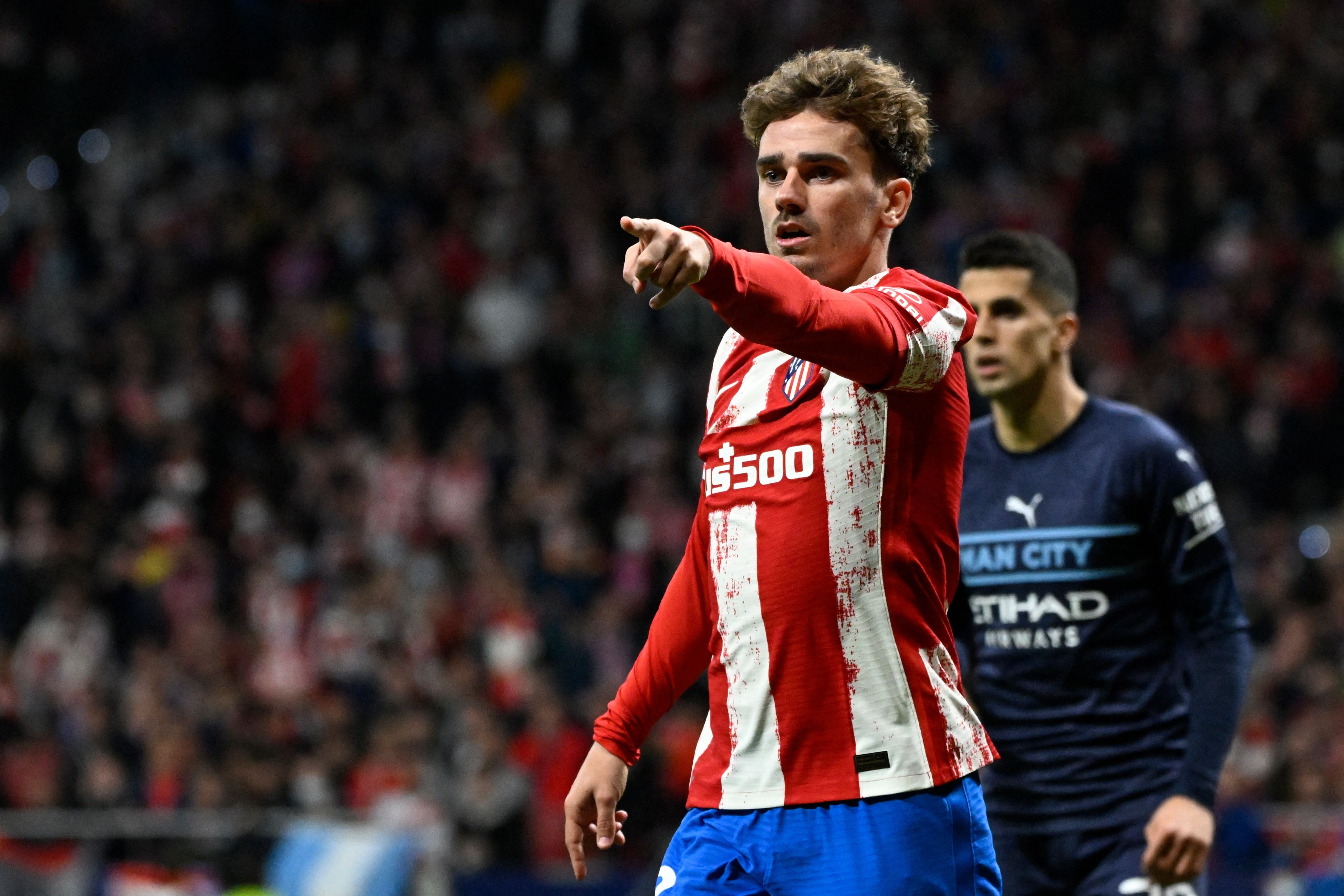 Antoine Griezmann’s volley had Man City concerned