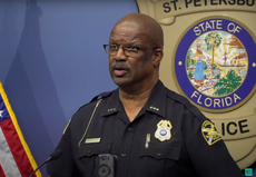 Police warn a serial killer may be gunning down pedestrians in St Petersburg, Florida