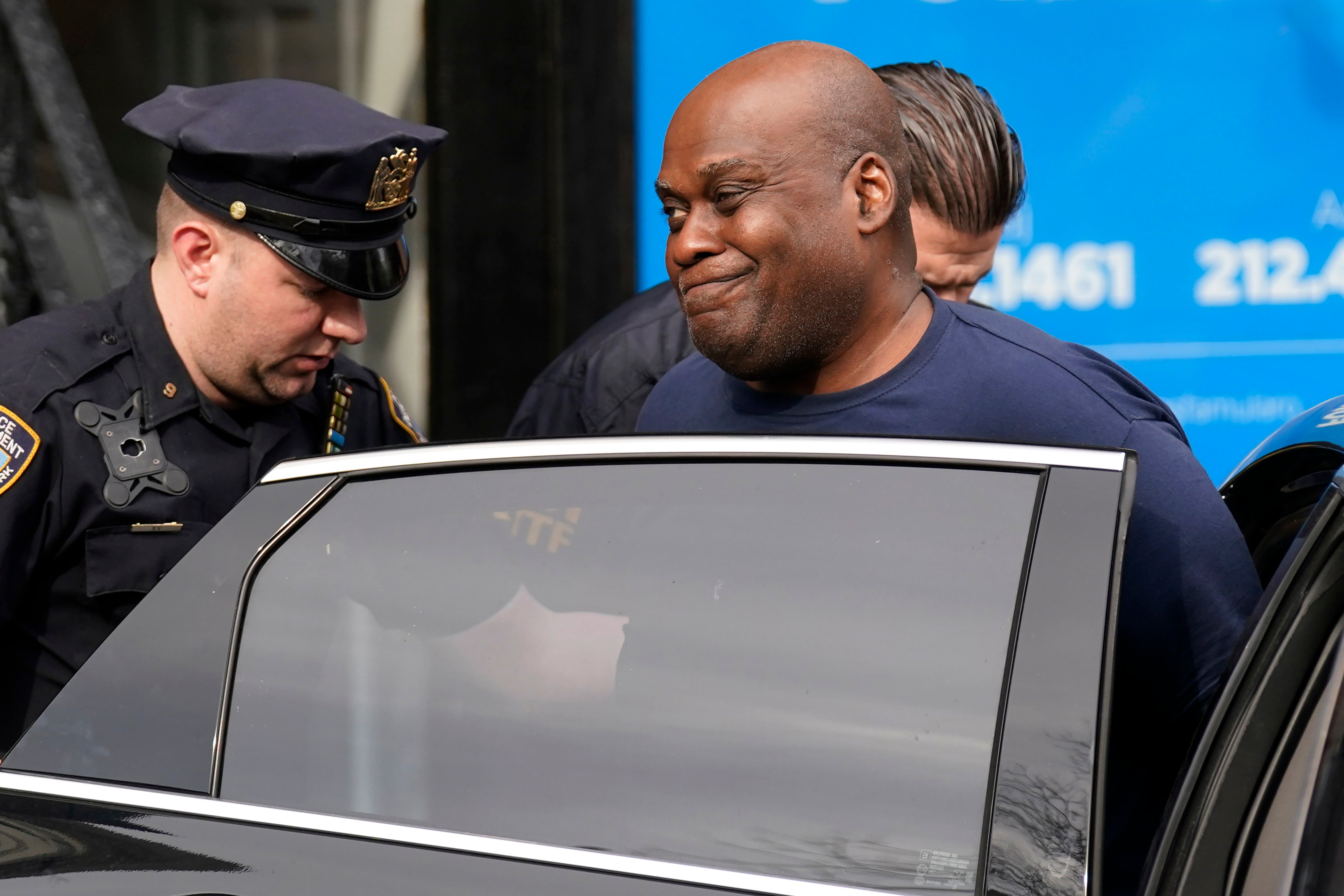 APTOPIX Subway Shooting