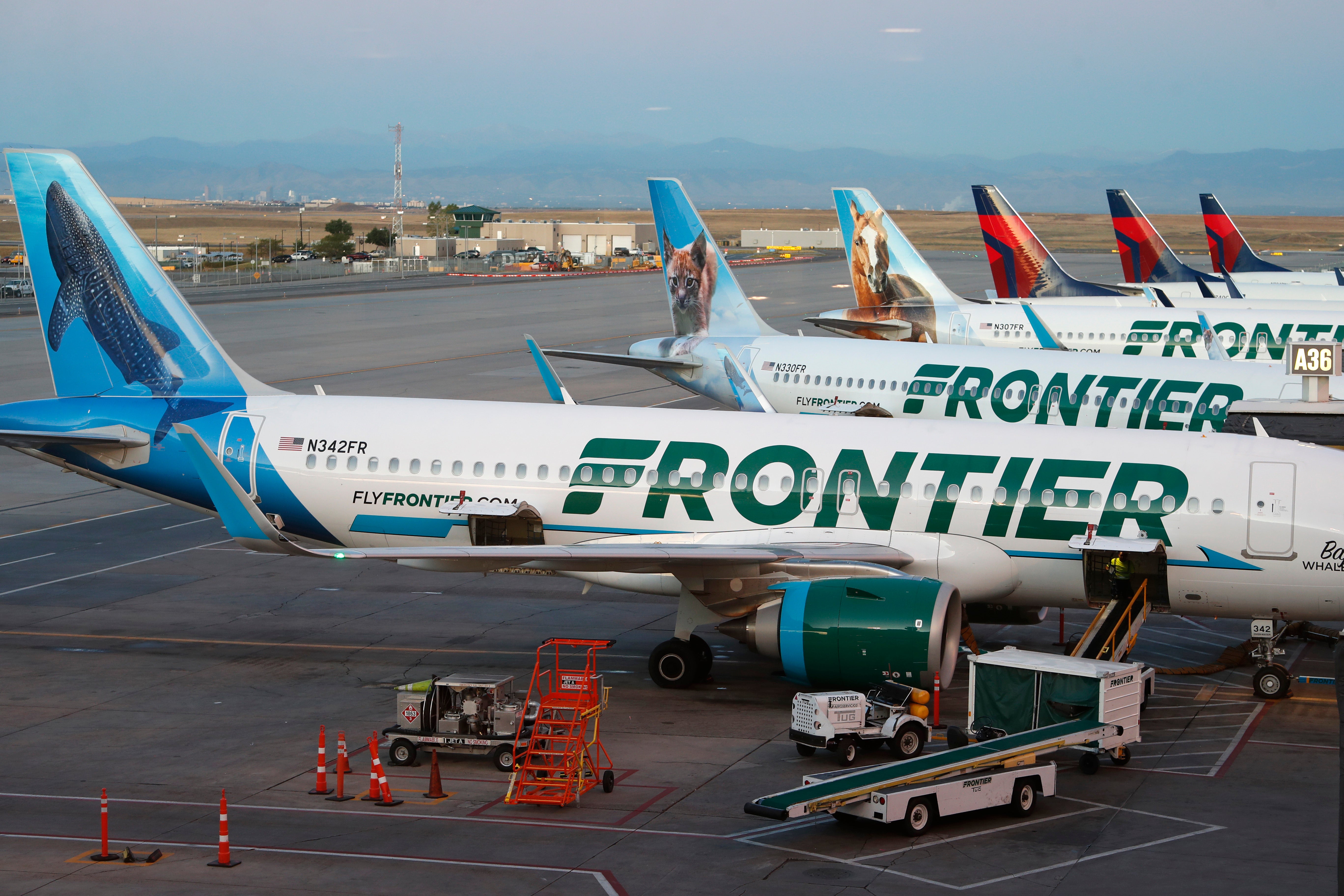 Frontier Discrimination Suit