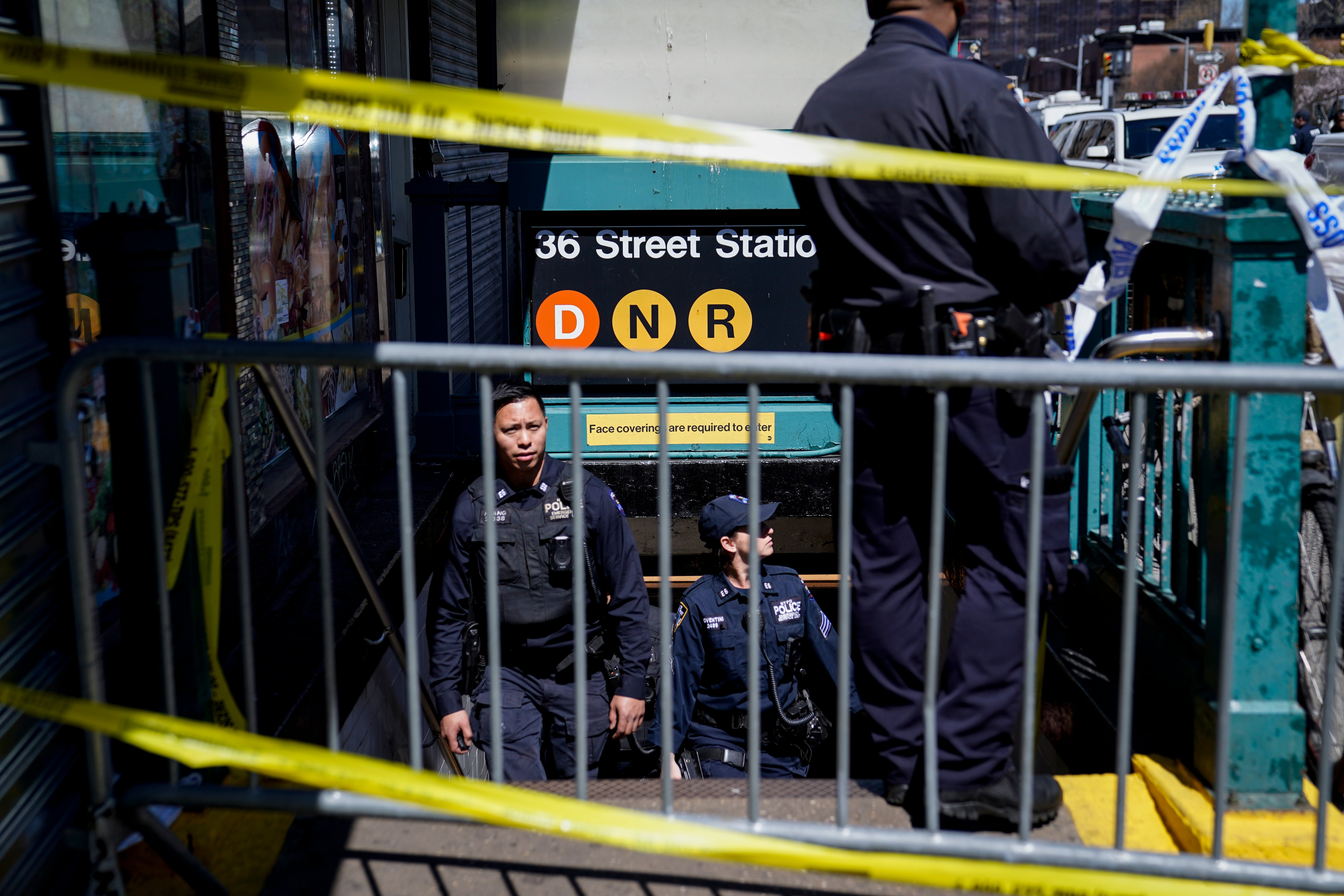 Subway Shooting