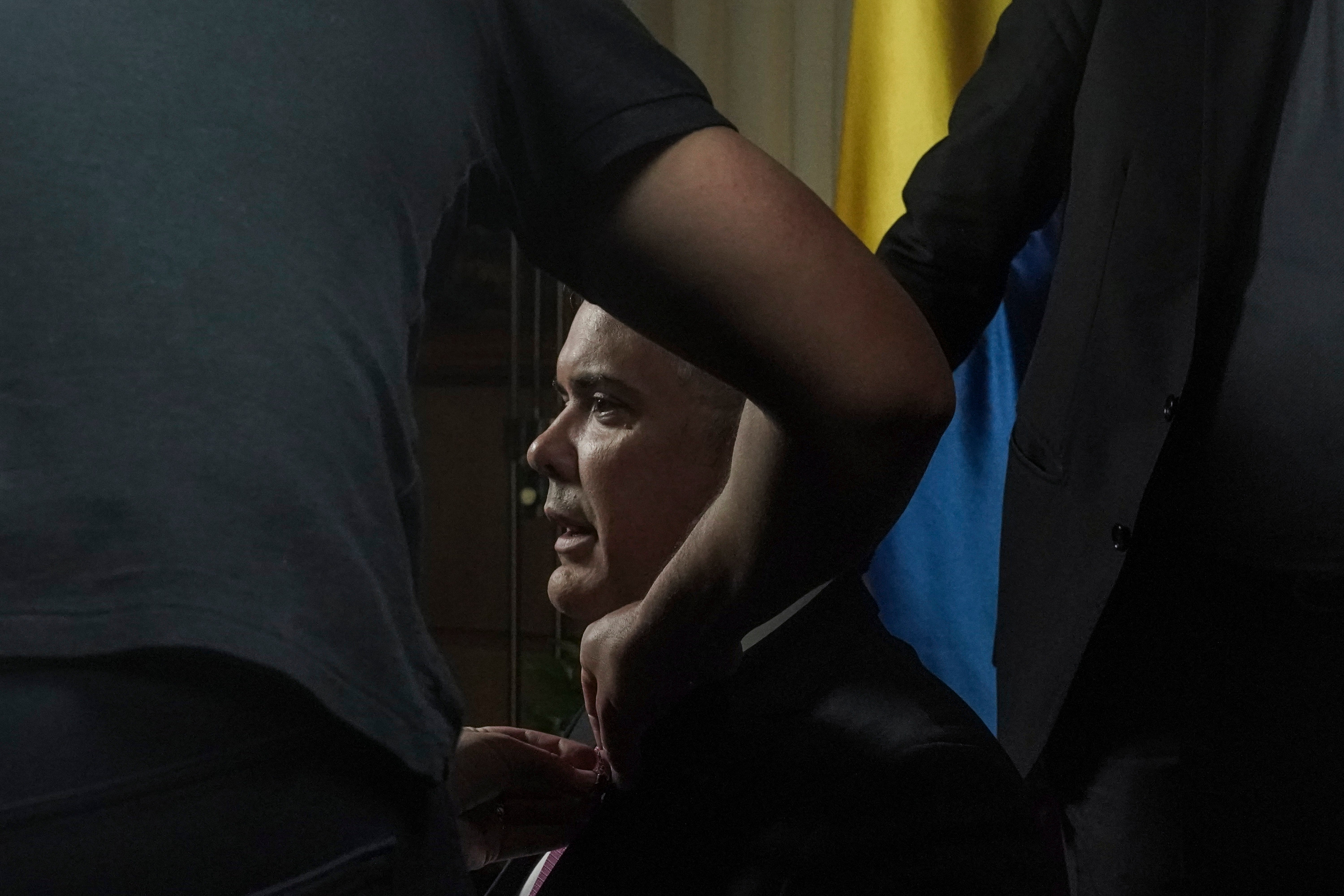 Colombia President Duque