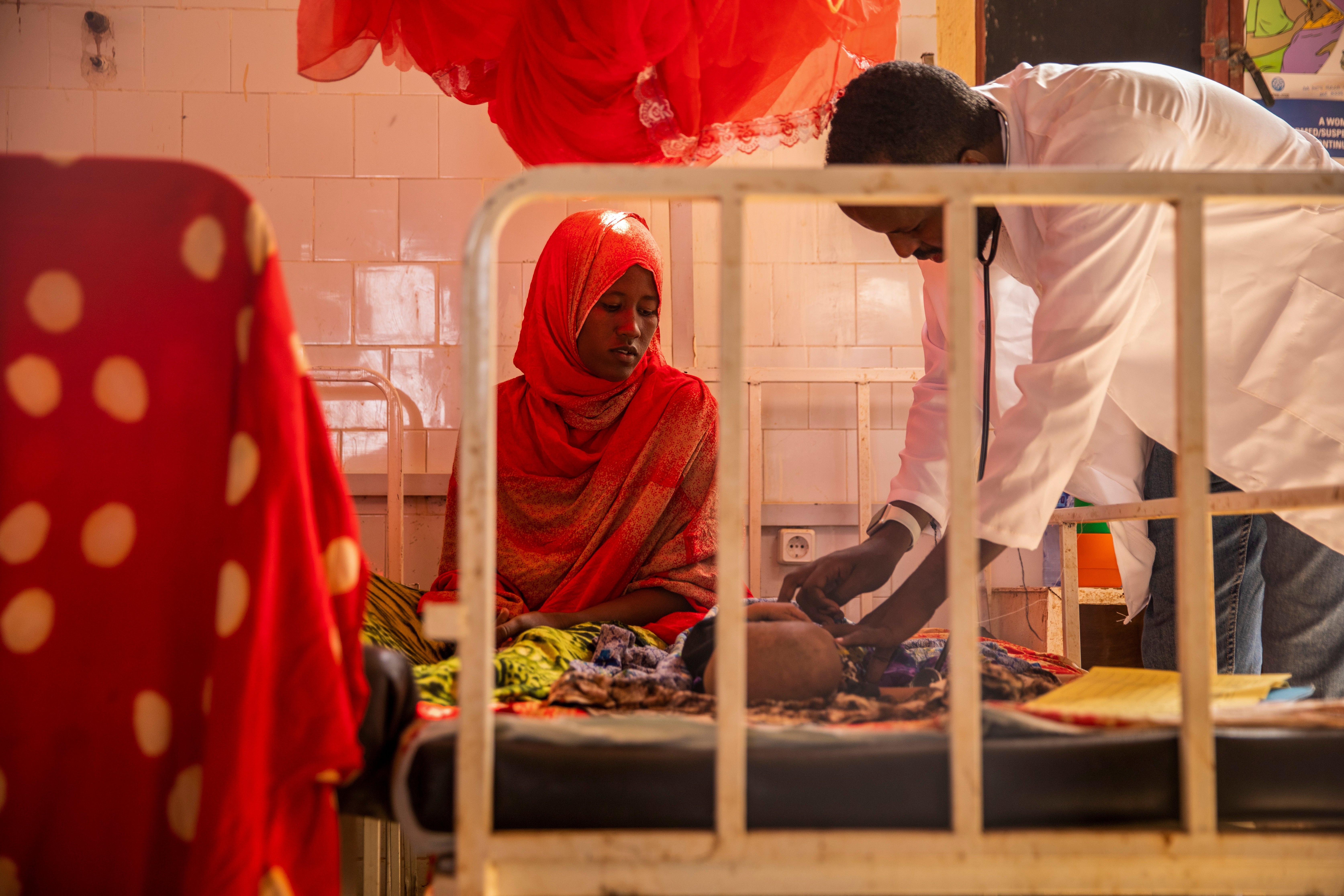 Ethiopia Africa Climate Drought