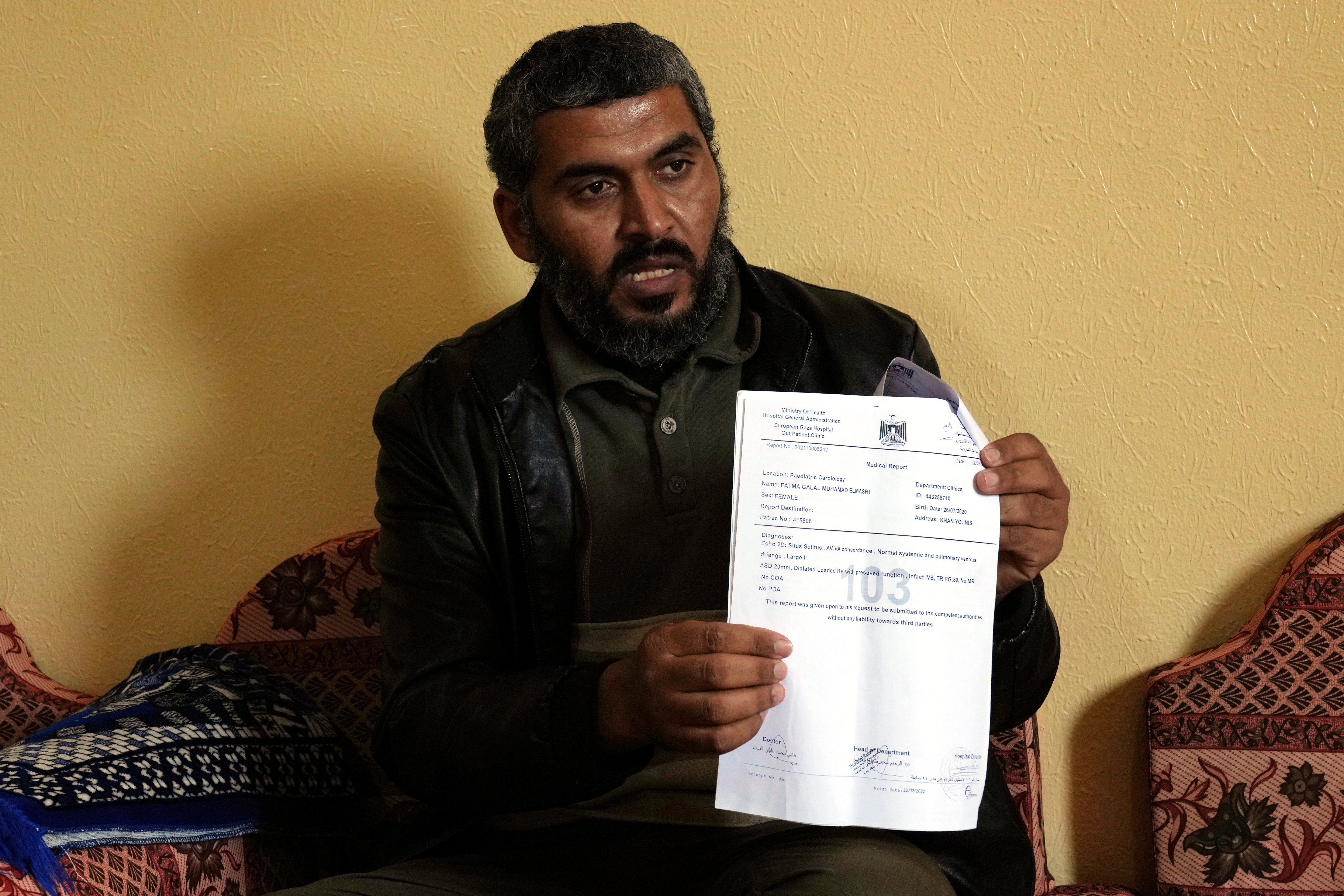 Israel Gaza Toddler's Death