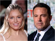 Sienna Miller says she had ‘zero chemistry’ with Ben Affleck when playing his love interest