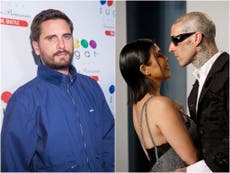 Scott Disick says Kourtney Kardashian and Travis Barker’s relationship has allowed him to finally ‘move on’