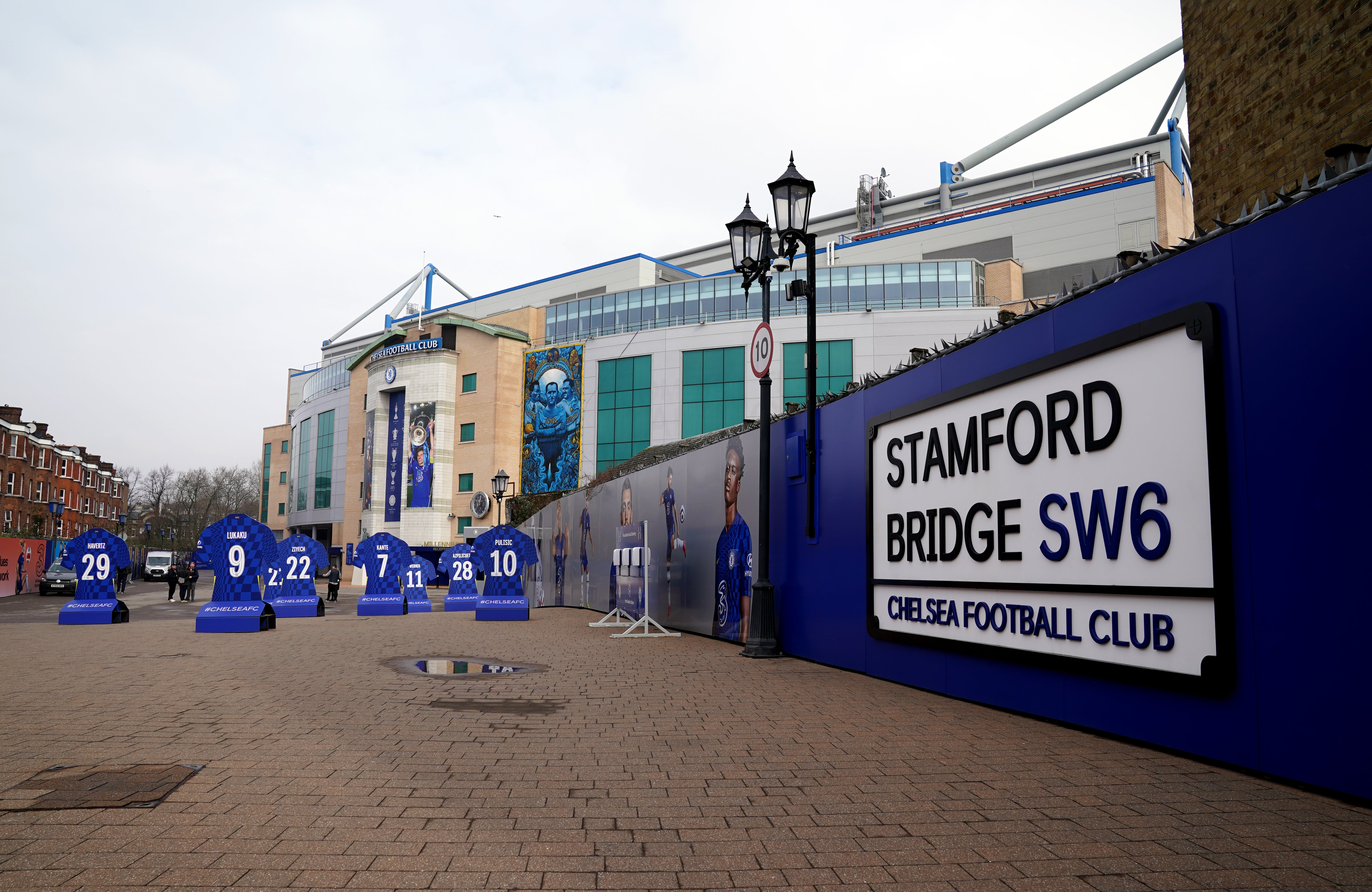 Stamford Bridge, pictured, will play host to new owners (John Walton/PA)