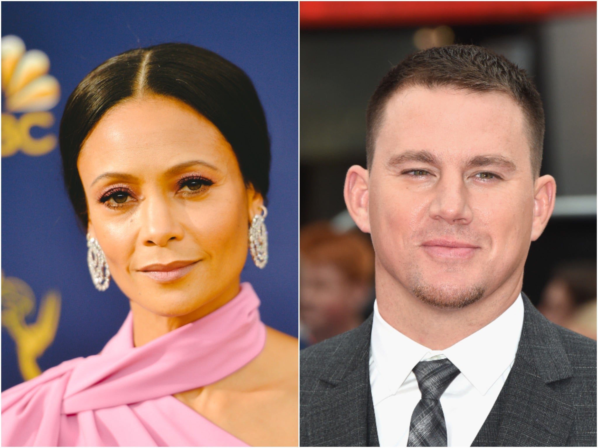 Thandiwe Newton and Channing Tatum