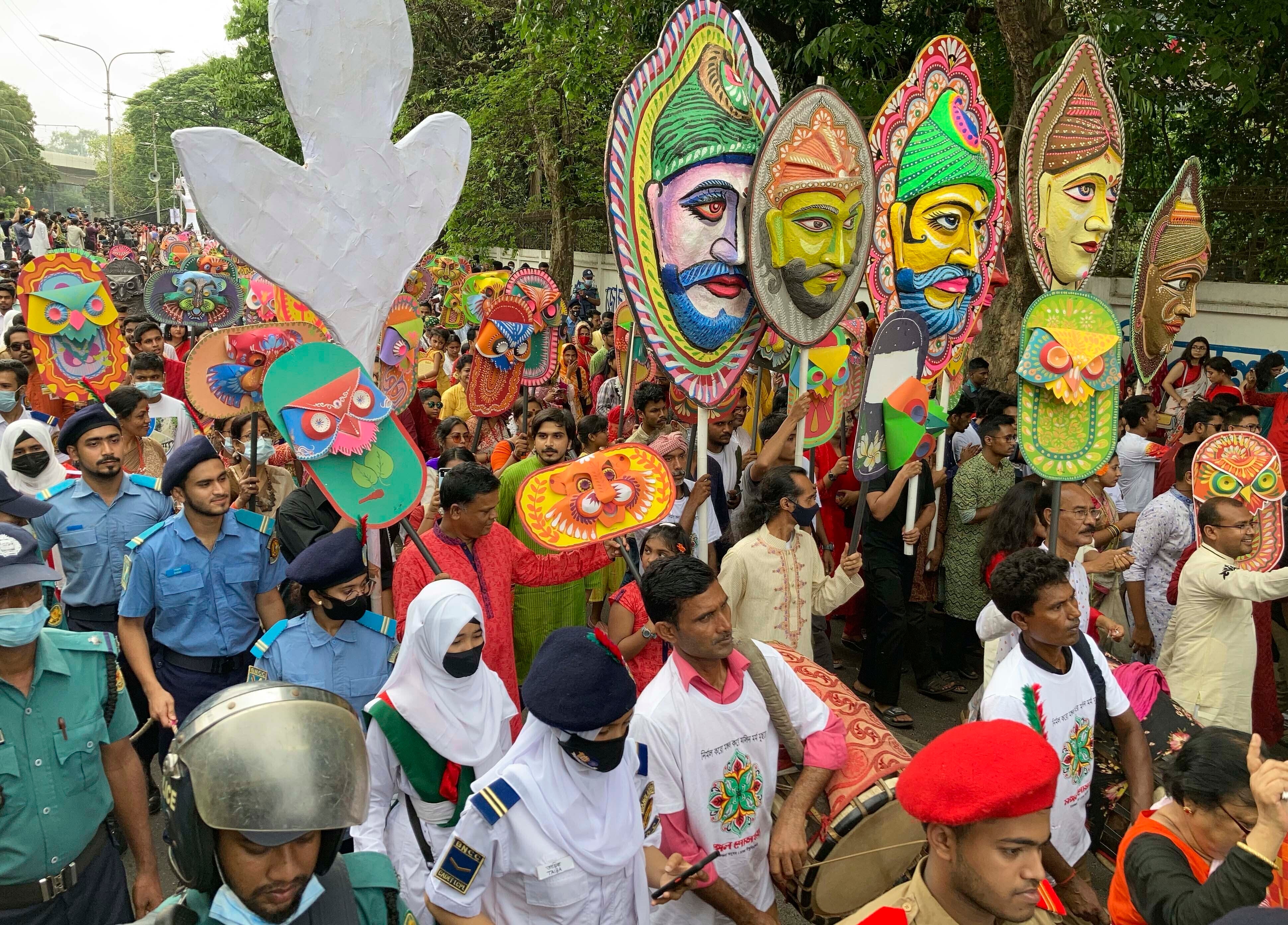 Bangladesh Nepal New Year