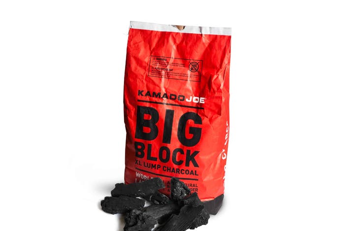 Kamado Joe big block XL lump charcoal indybest