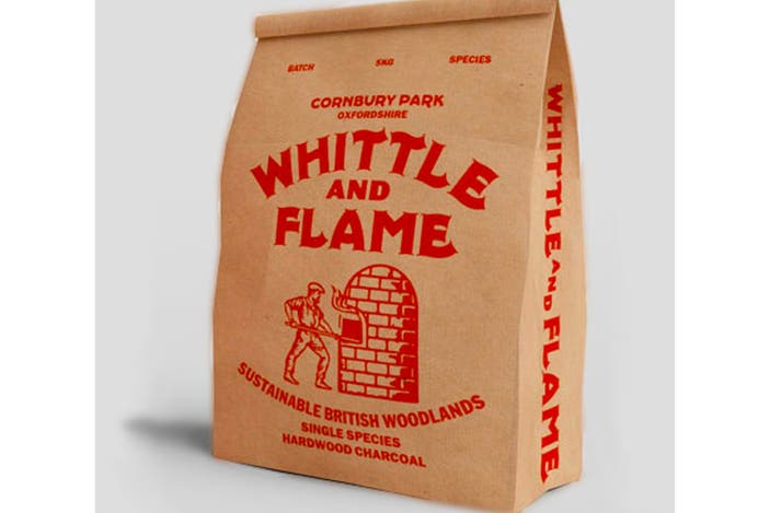Whittle and Flame ash charcoal indybest