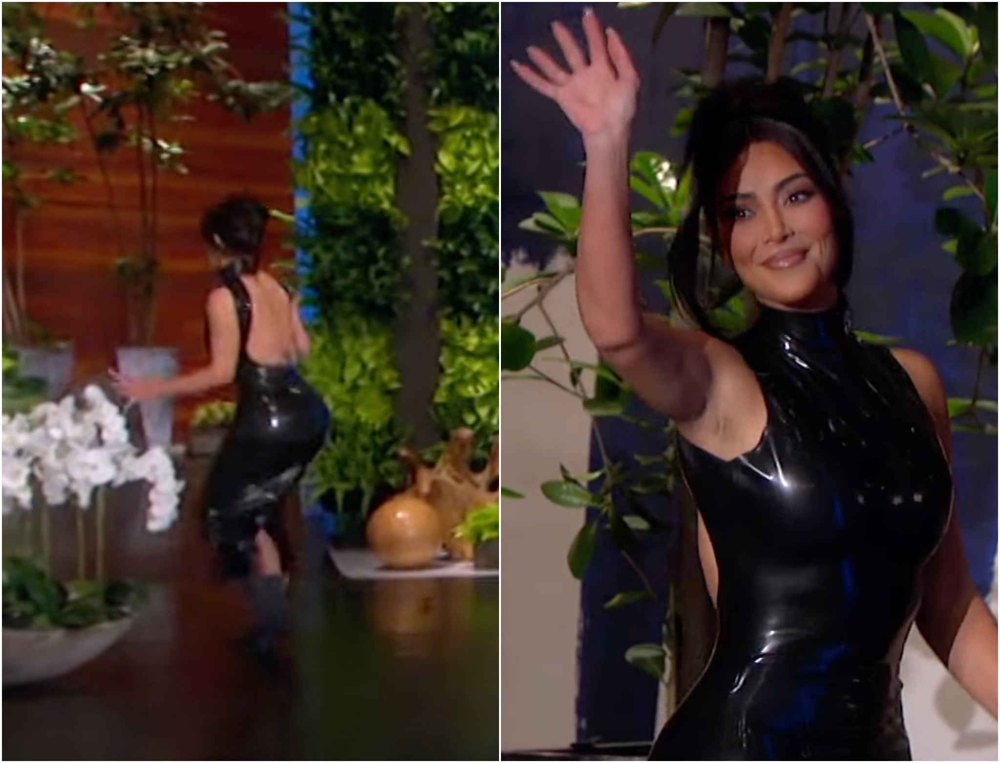Fans call out Ellen DeGeneres for scaring Kim Kardashian off show with fake spider: ‘She’s a goddamn bully’