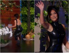 Fans call out Ellen DeGeneres for scaring Kim Kardashian off show with fake spider: ‘She’s a goddamn bully’