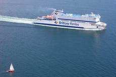 Should we change our port of departure from France?