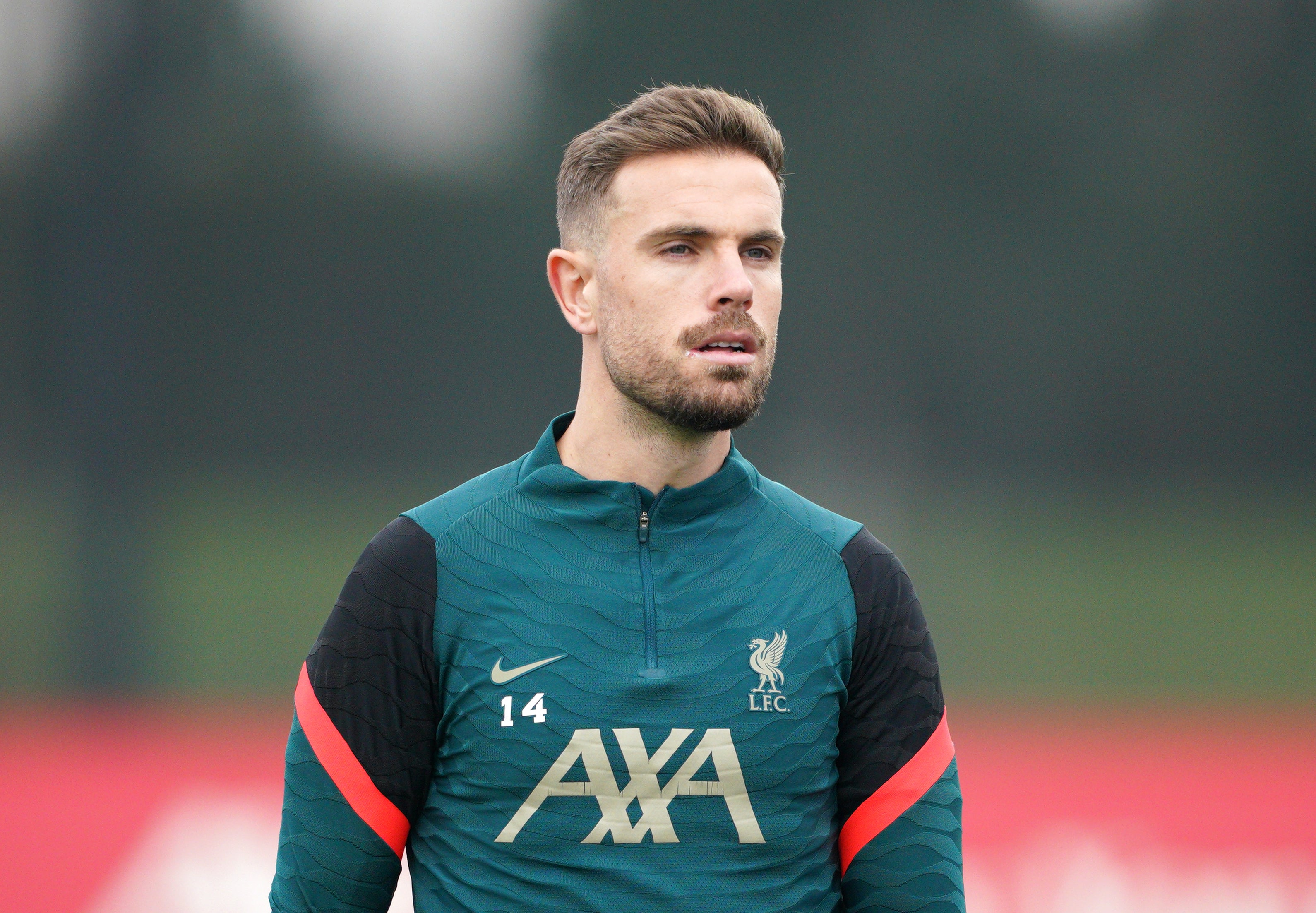 Liverpool’s Jordan Henderson has said it would have made sense to switch their semi-final against Manchester City to a venue outside London (Peter Byrne/PA)