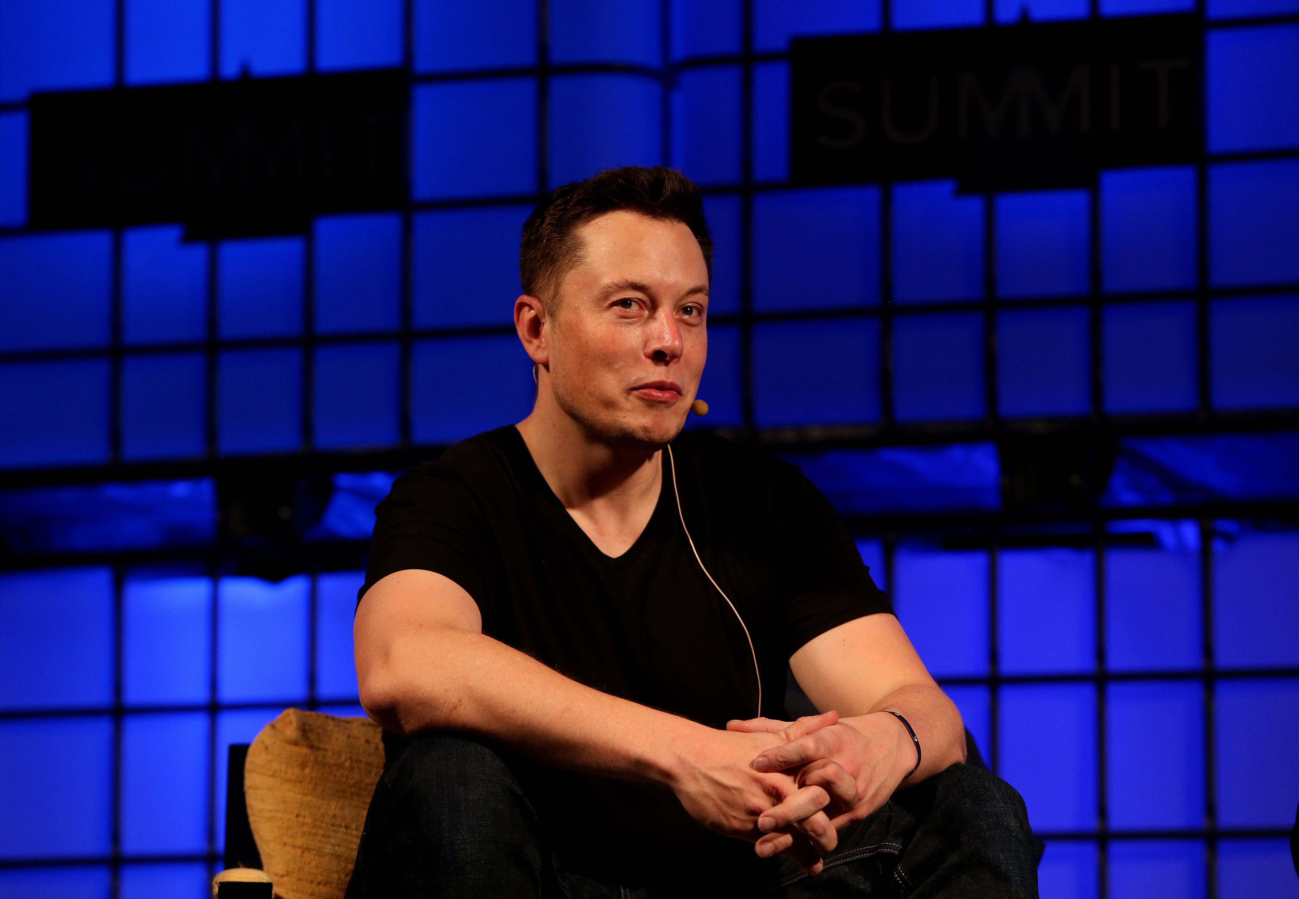 Elon Musk (Brian Lawless/PA)