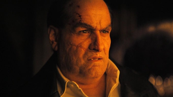 Colin Farrell as The Penguin in The Batman