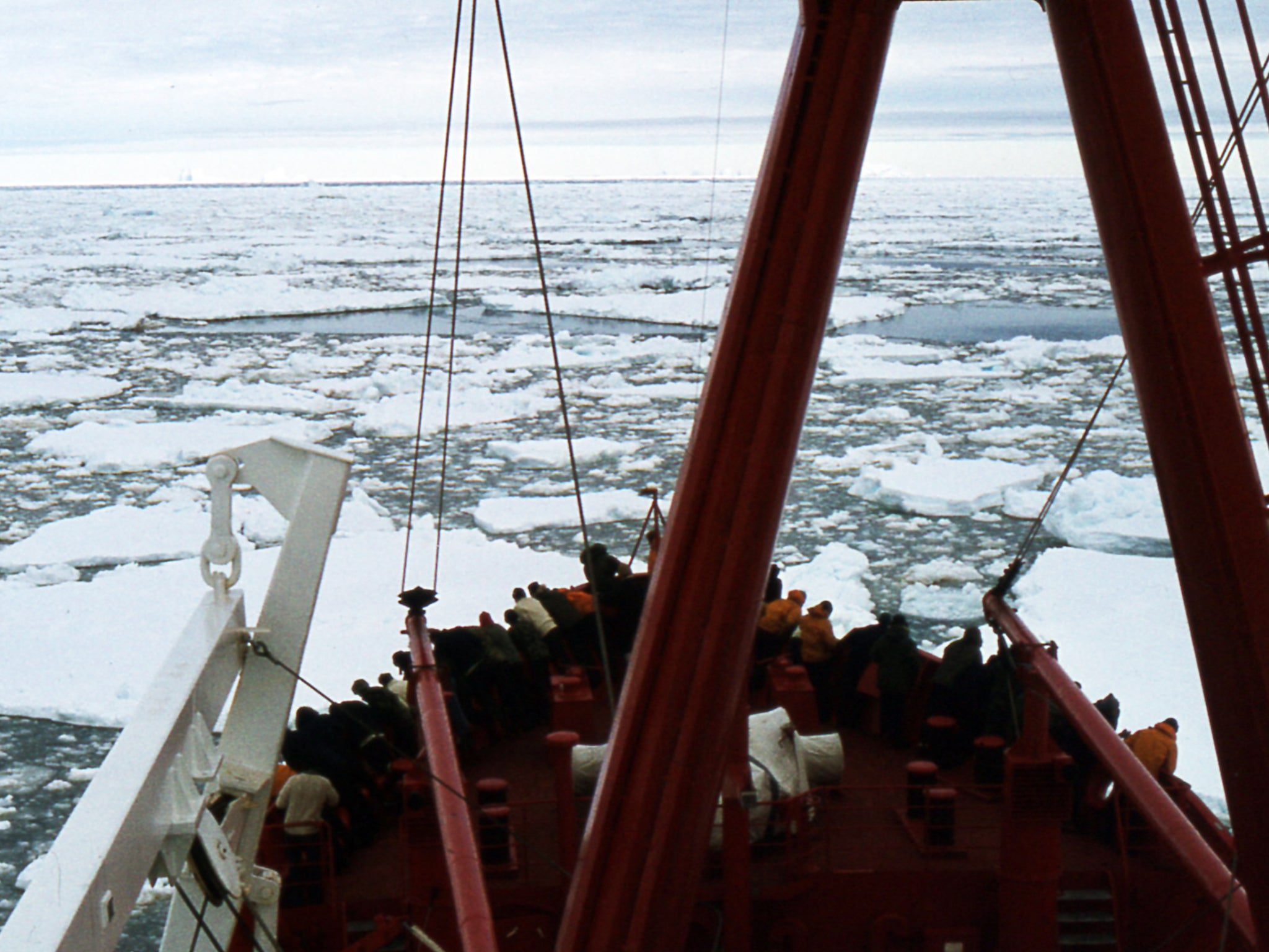 HMS Endurance in the Antarctic, circa 1978-79