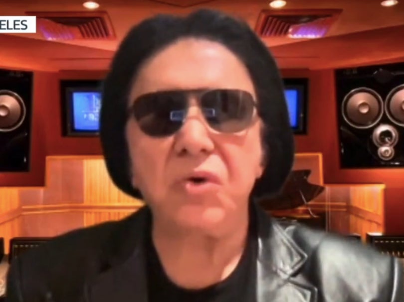 Gene Simmons on GMB