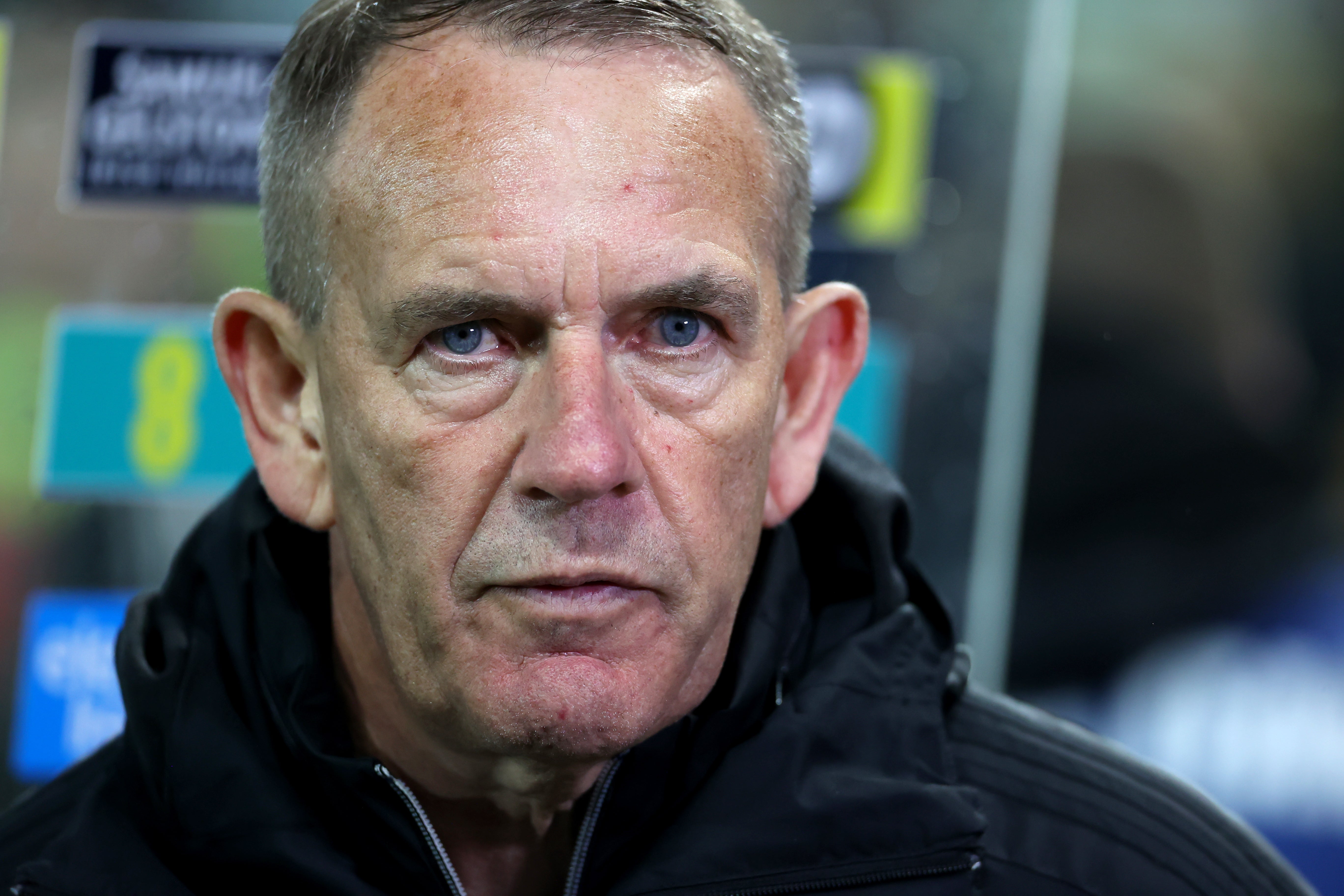 Kenny Shiels was strongly criticised for his post-match comments (Liam McBurney/PA)