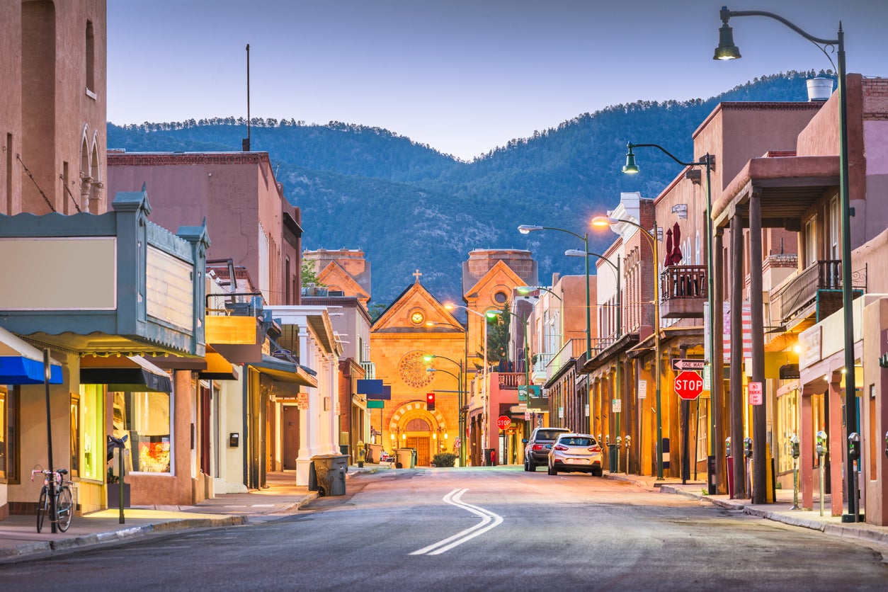 Downtown Santa Fe