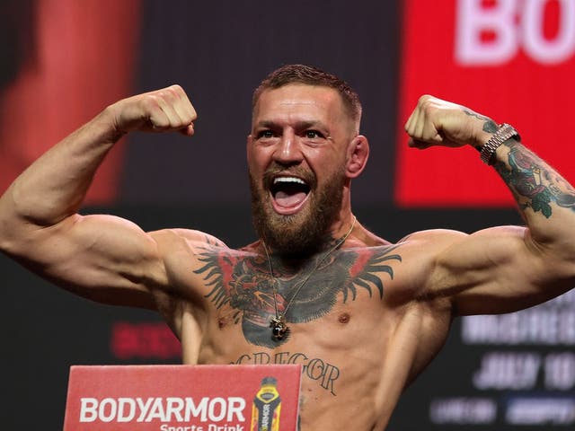 <p>McGregor is hoping to return to the octagon before the end of the year</p>