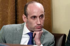 Ex-Trump aide Stephen Miller subpoenaed in Justice Department probe