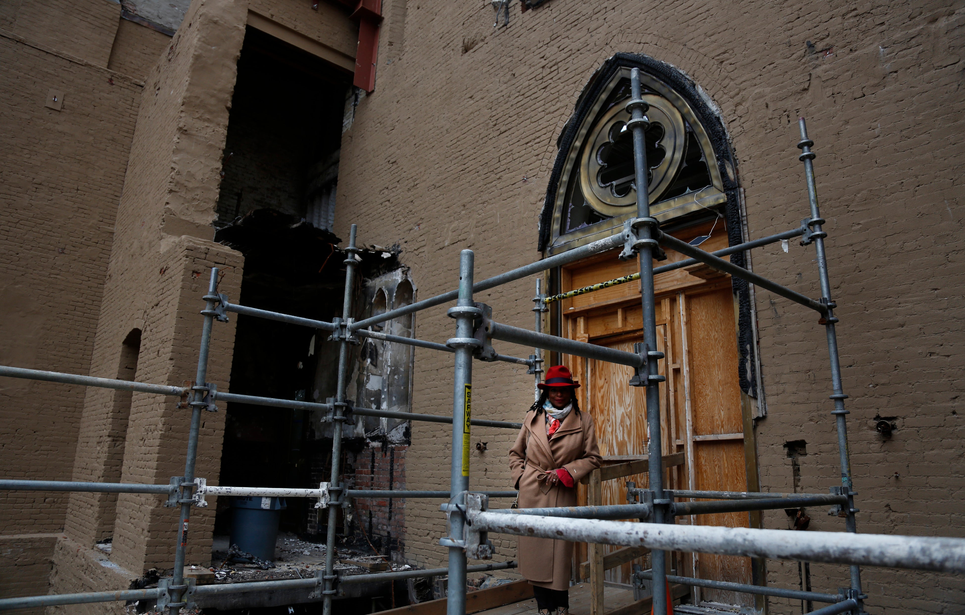 Easter Damaged Churches