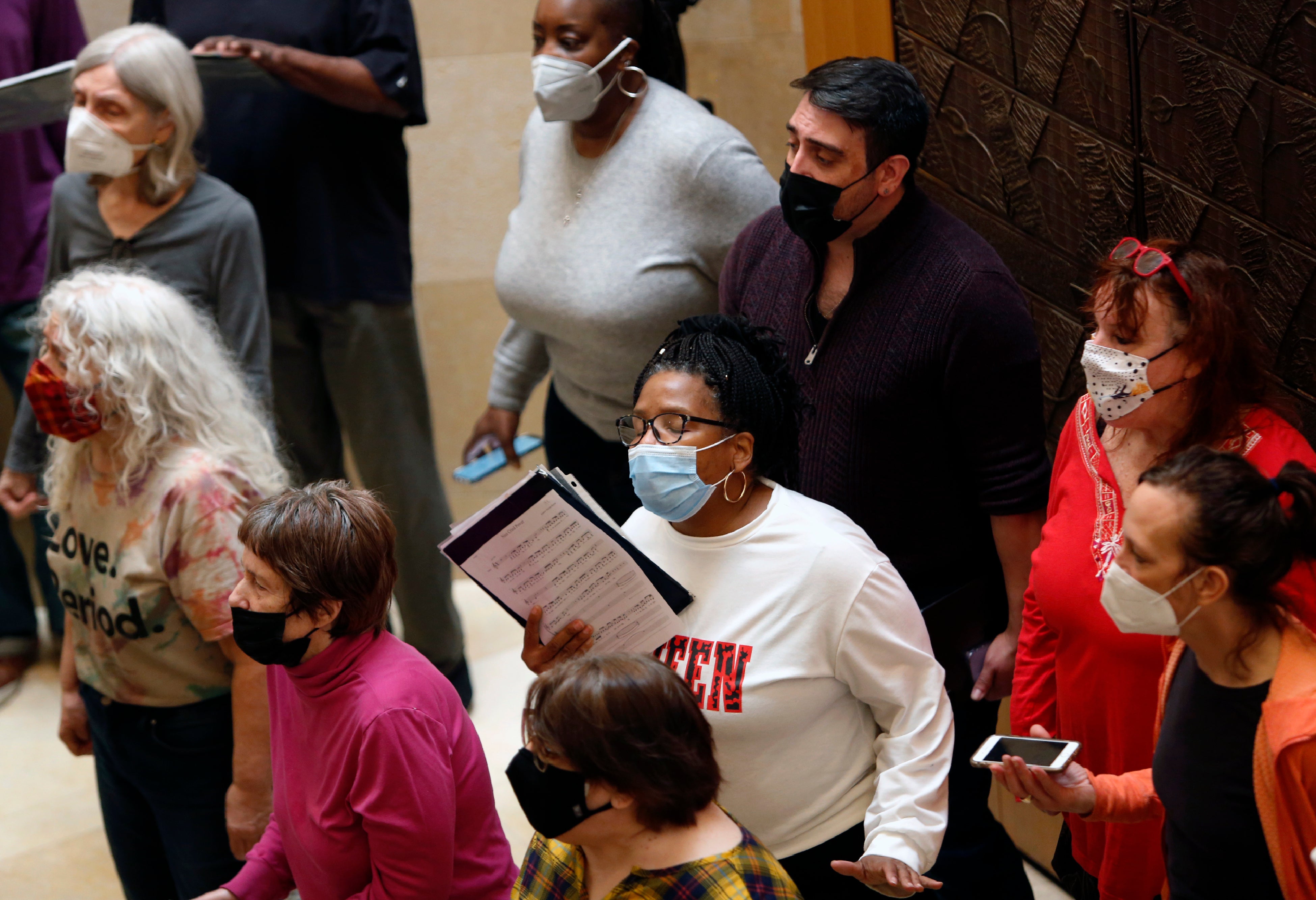 Easter Damaged Churches