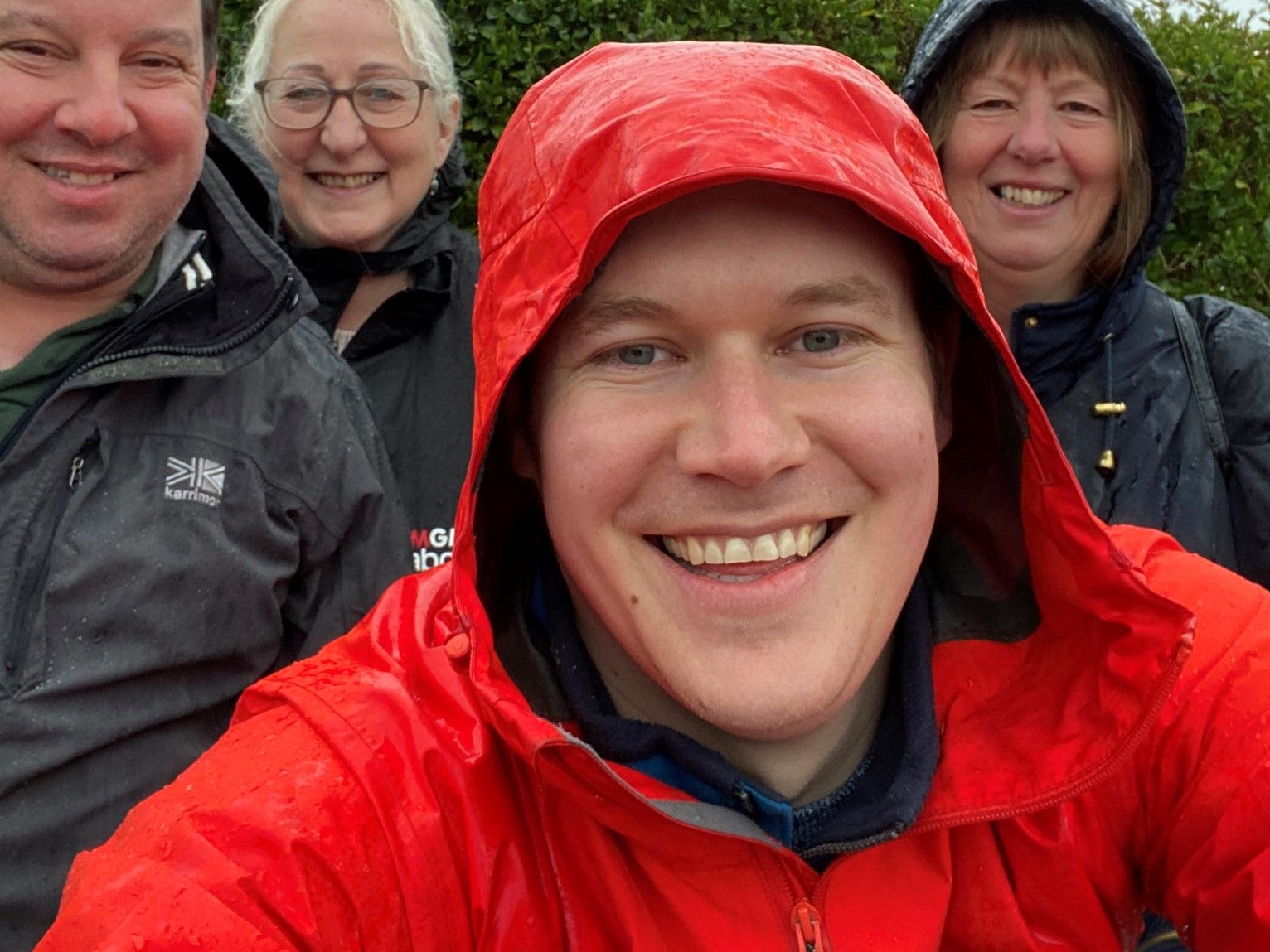 Jack Hemingway, deputy leader of Labour-run Wakefield City Council, out with campaigners