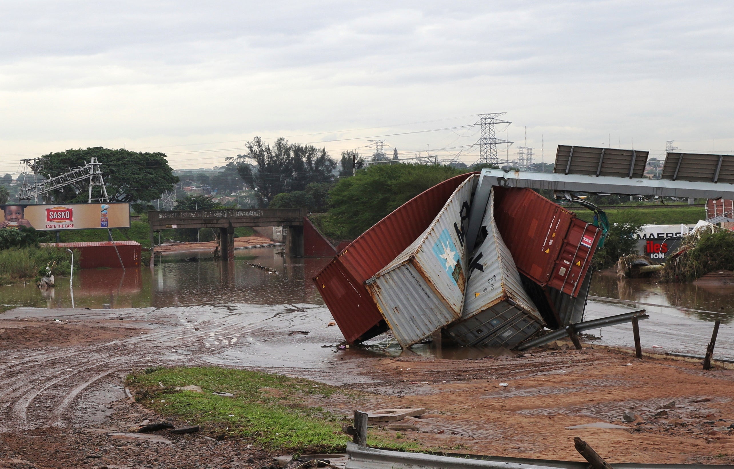 South Africa KwaZulu Natal Floods