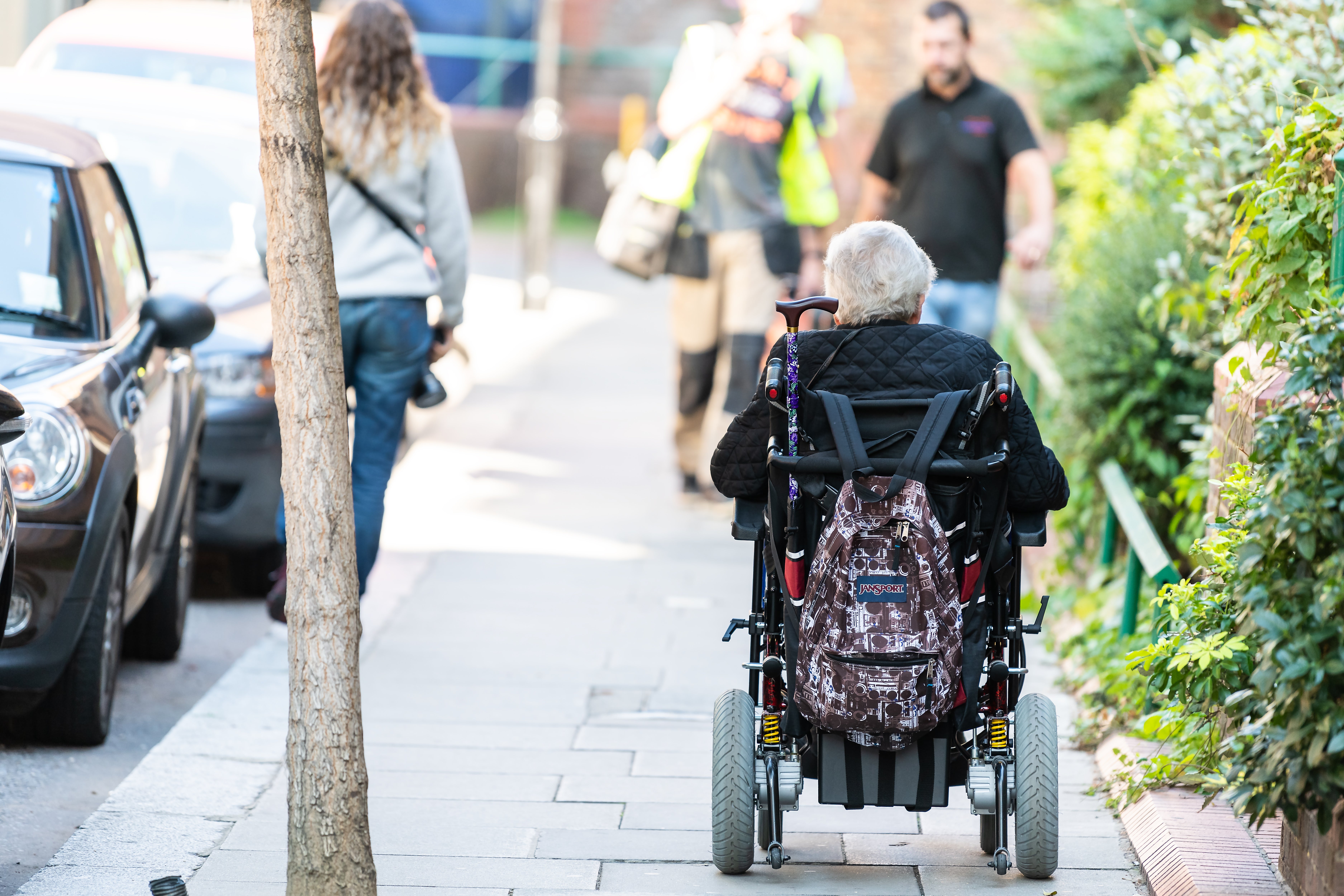 Research from France could help Parkinson’s sufferers who typically struggle to walk more than a few steps or sleep through the night