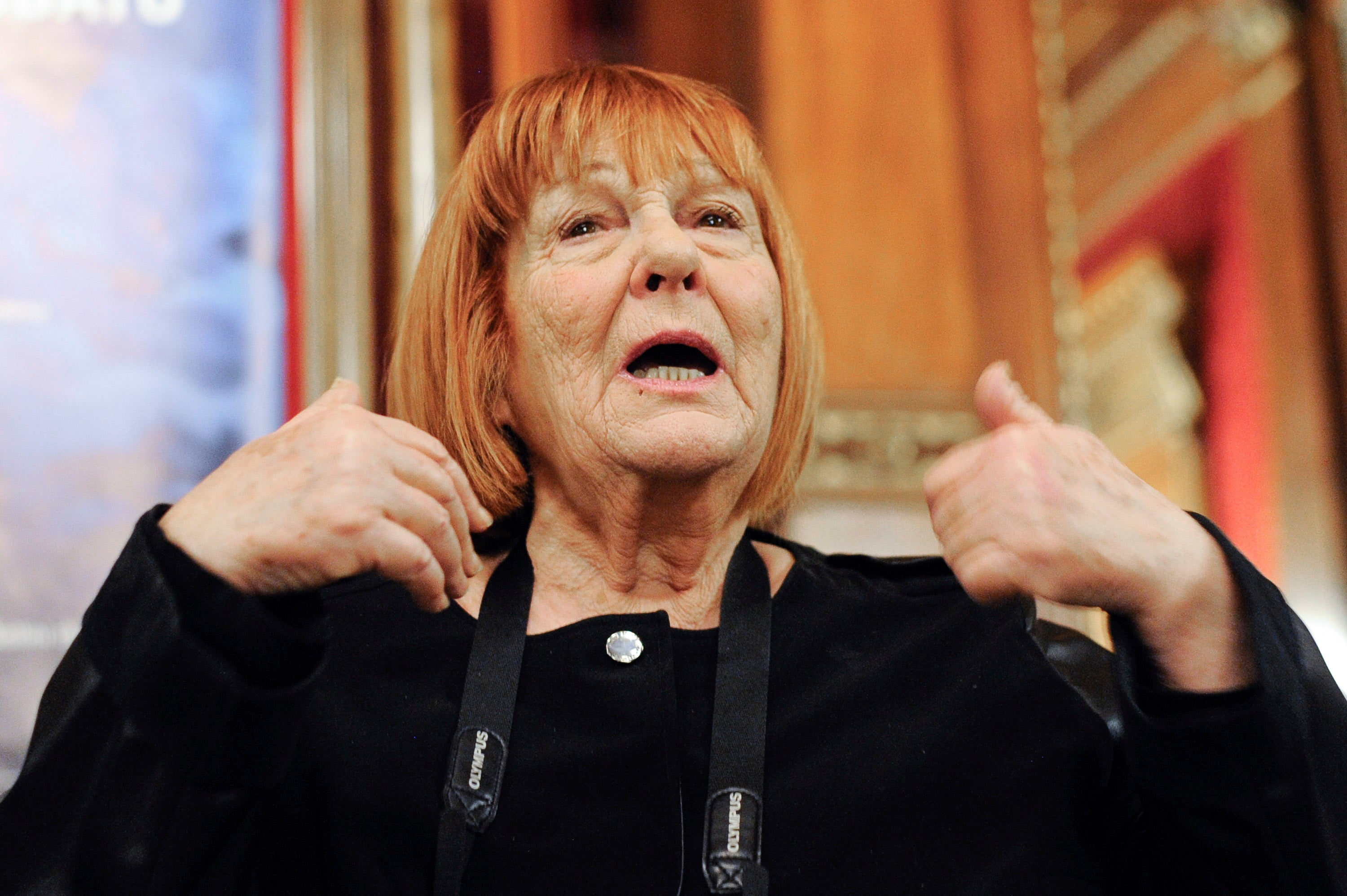 Italy Obit Battaglia