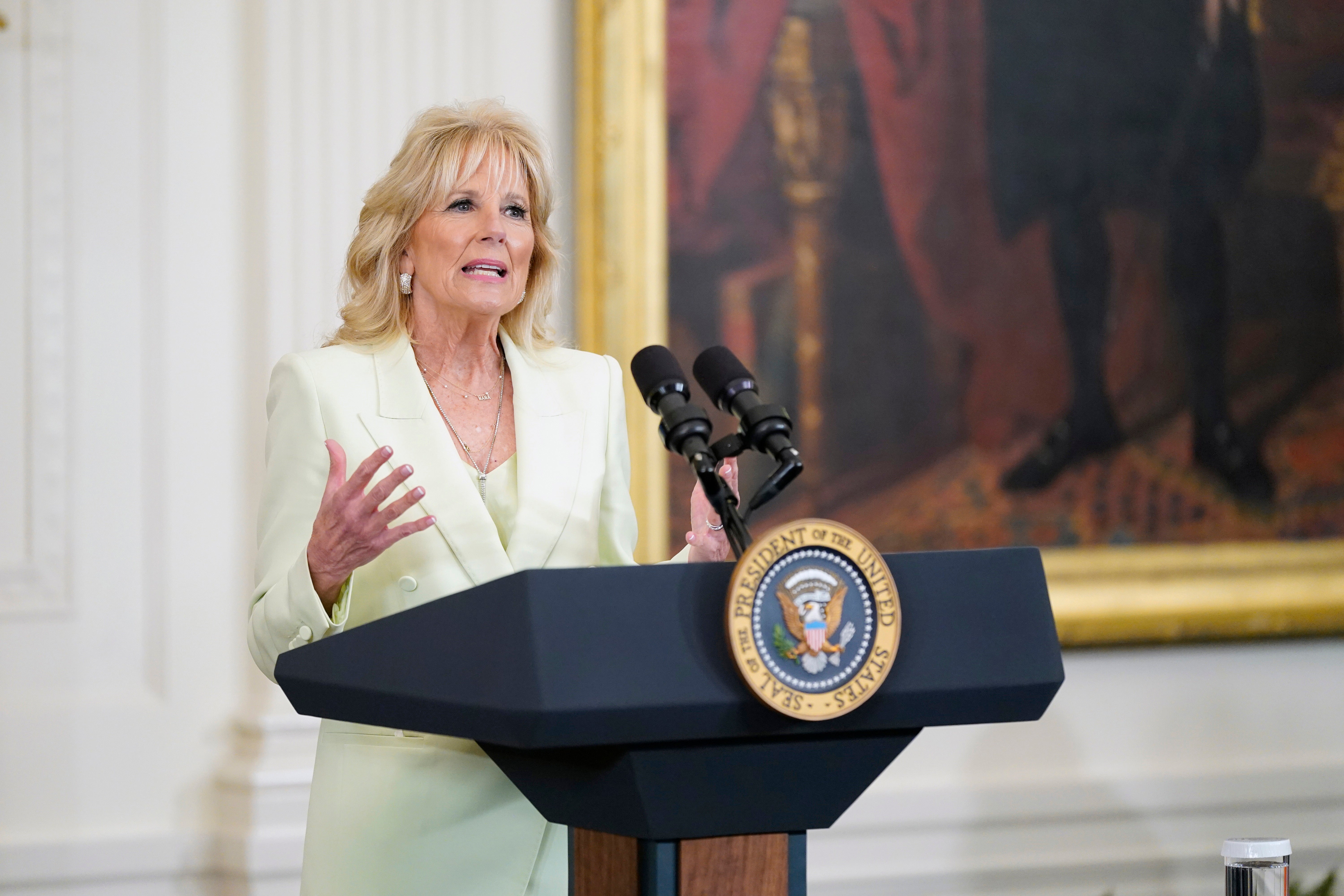 Jill Biden Biography Excerpt