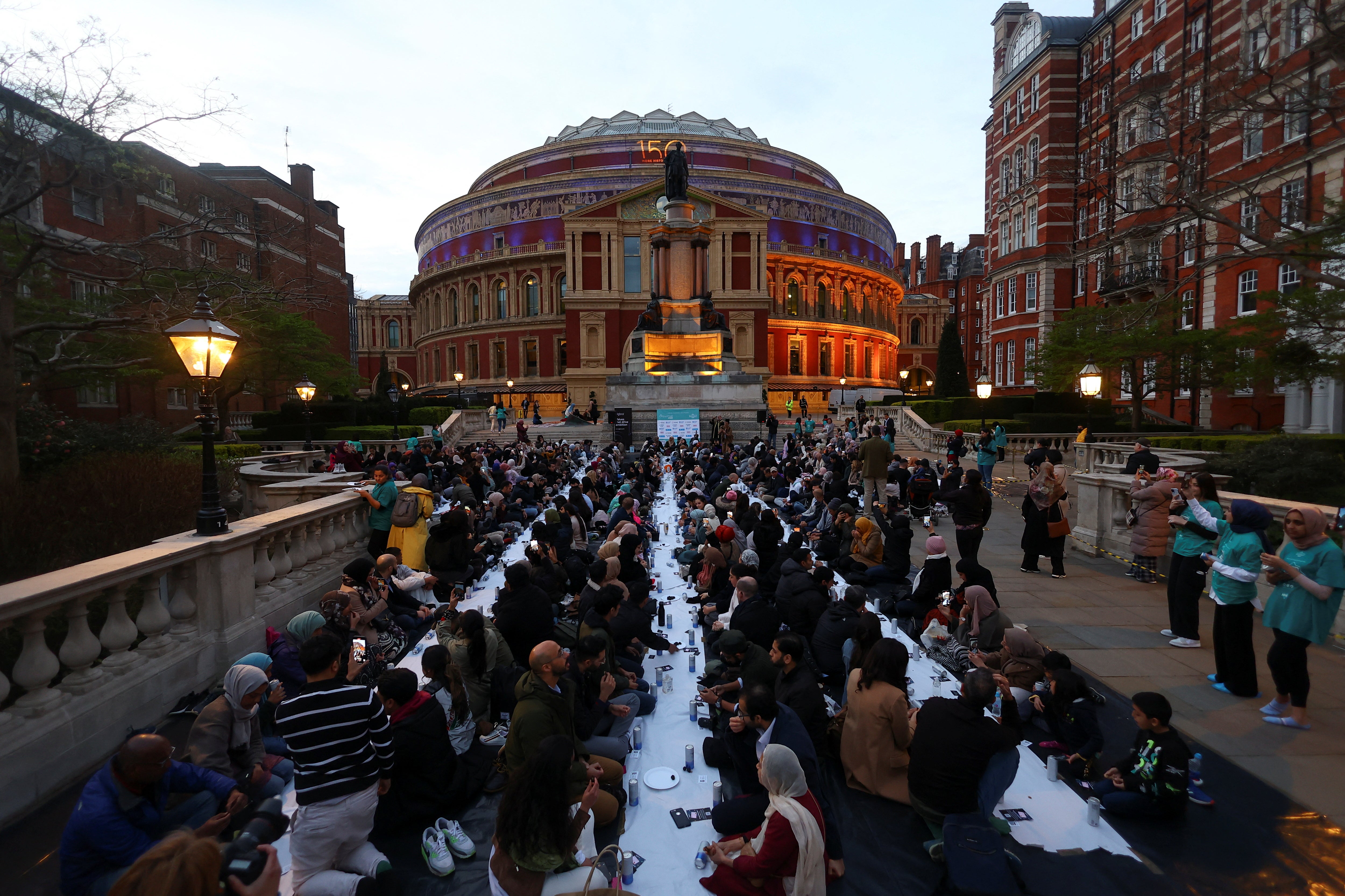 “It’s about connection and community,” says attendees of Open Iftar