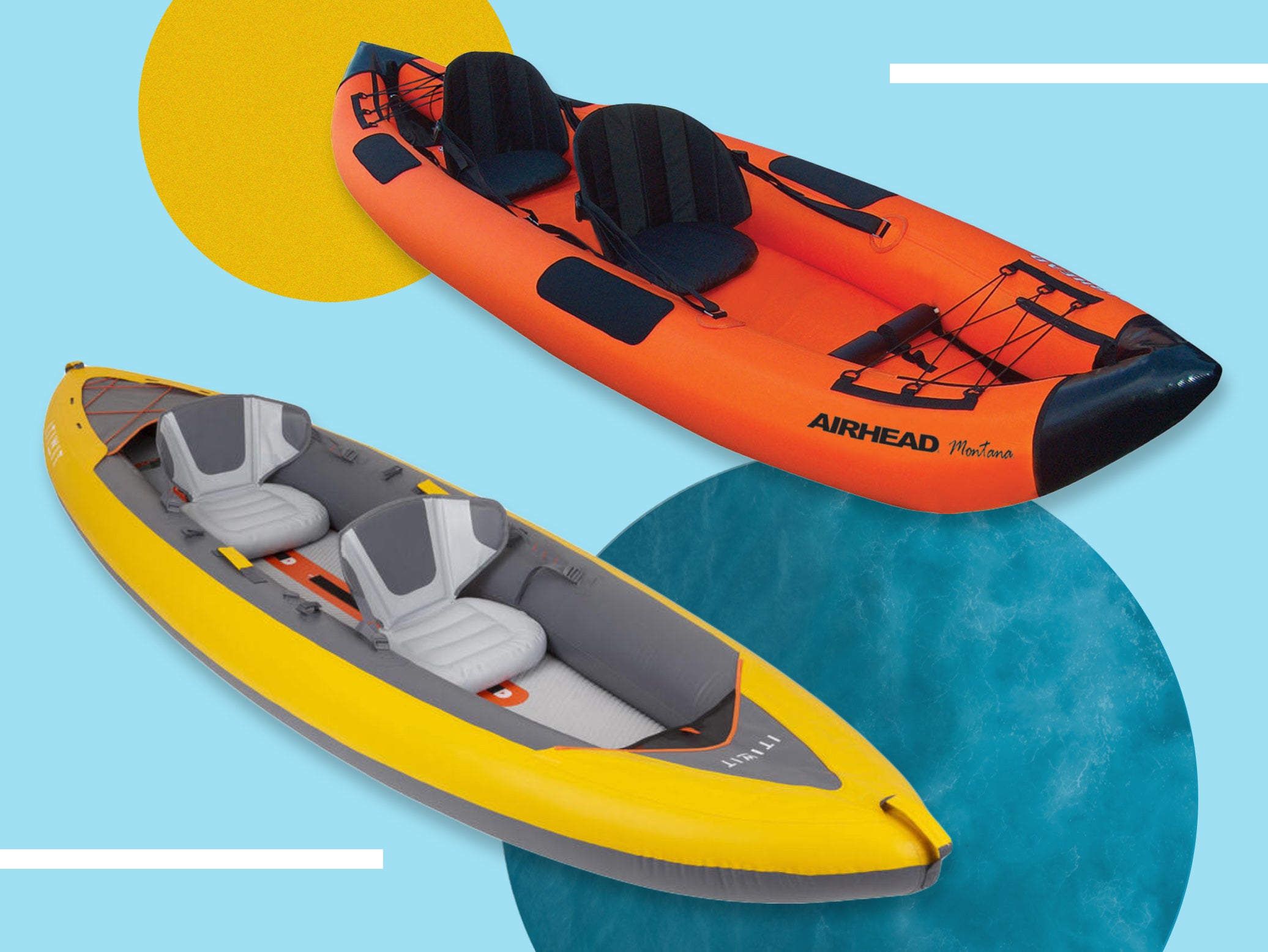 9 best inflatable kayaks for exploring rivers, lakes and the sea