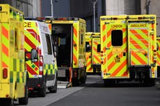 Ambulance crisis forcing police to take patients to hospital