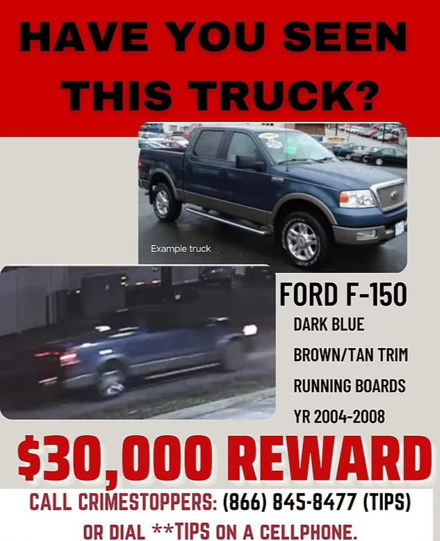 The Jacksonville Beach Police Department released images of a truck they believe could have been involved in the shooting