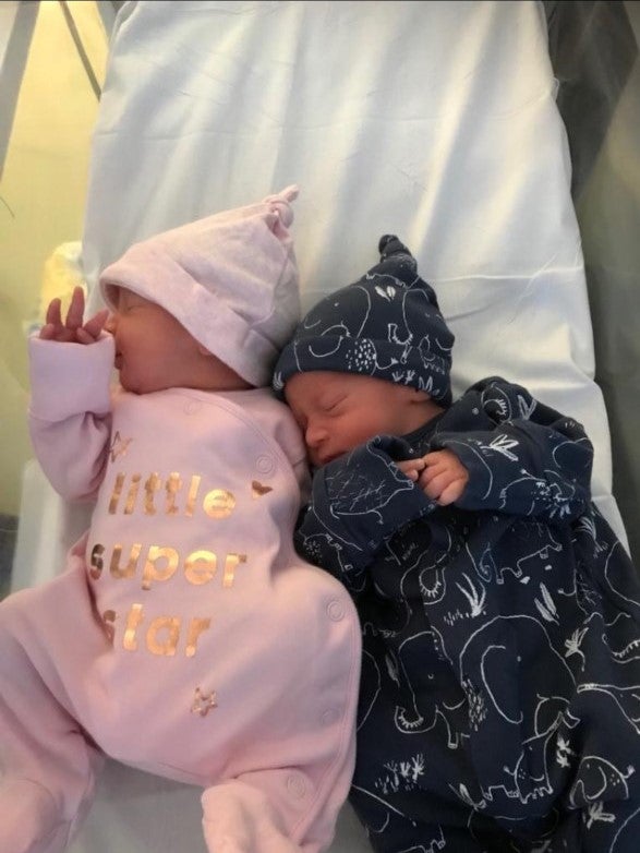 Kingsley Olasupo (right), pictured with his twin sister Princess, died in April 2019 after hospital failings