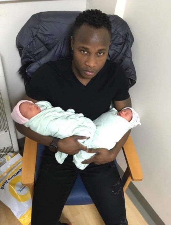 Tunde Olasupo, pictured with his children, says he will not stop pushing for change