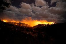 Elderly couple killed and more than 200 homes destroyed in New Mexico wildfire