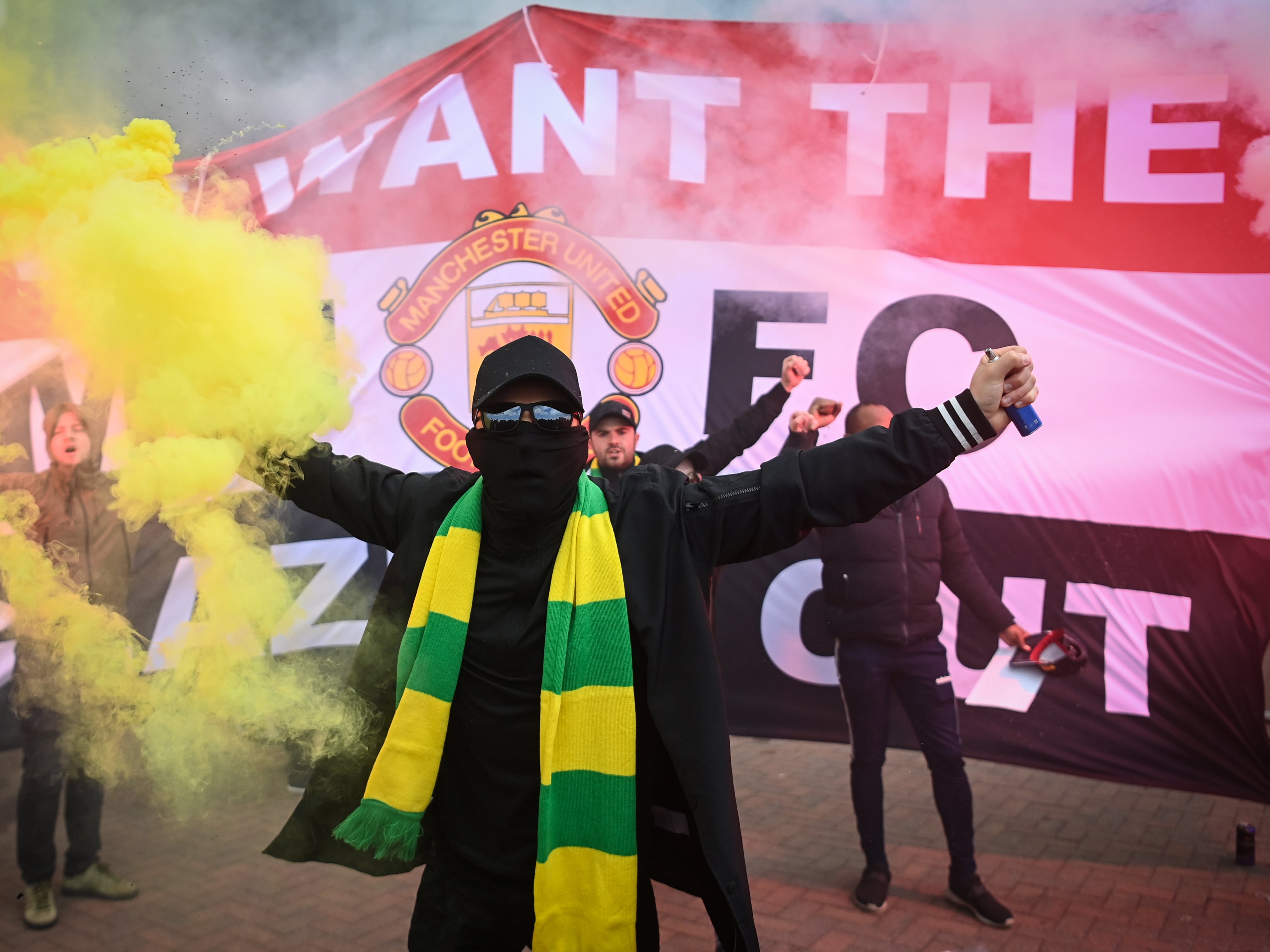 Manchester United fans are set to protest the Glazer ownership again this weekend