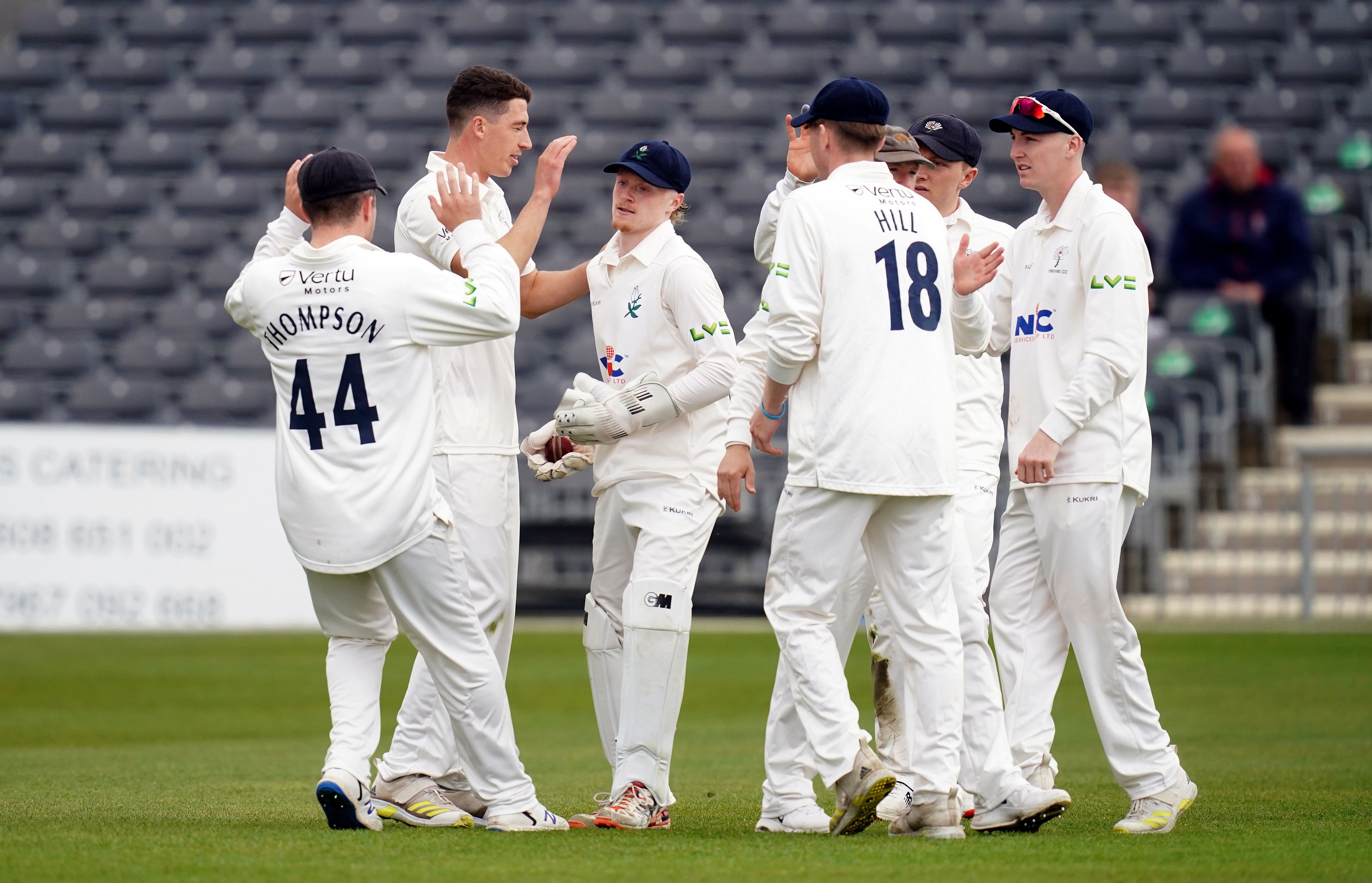 Yorkshire are on top against Gloucestershire (David Davies/PA)